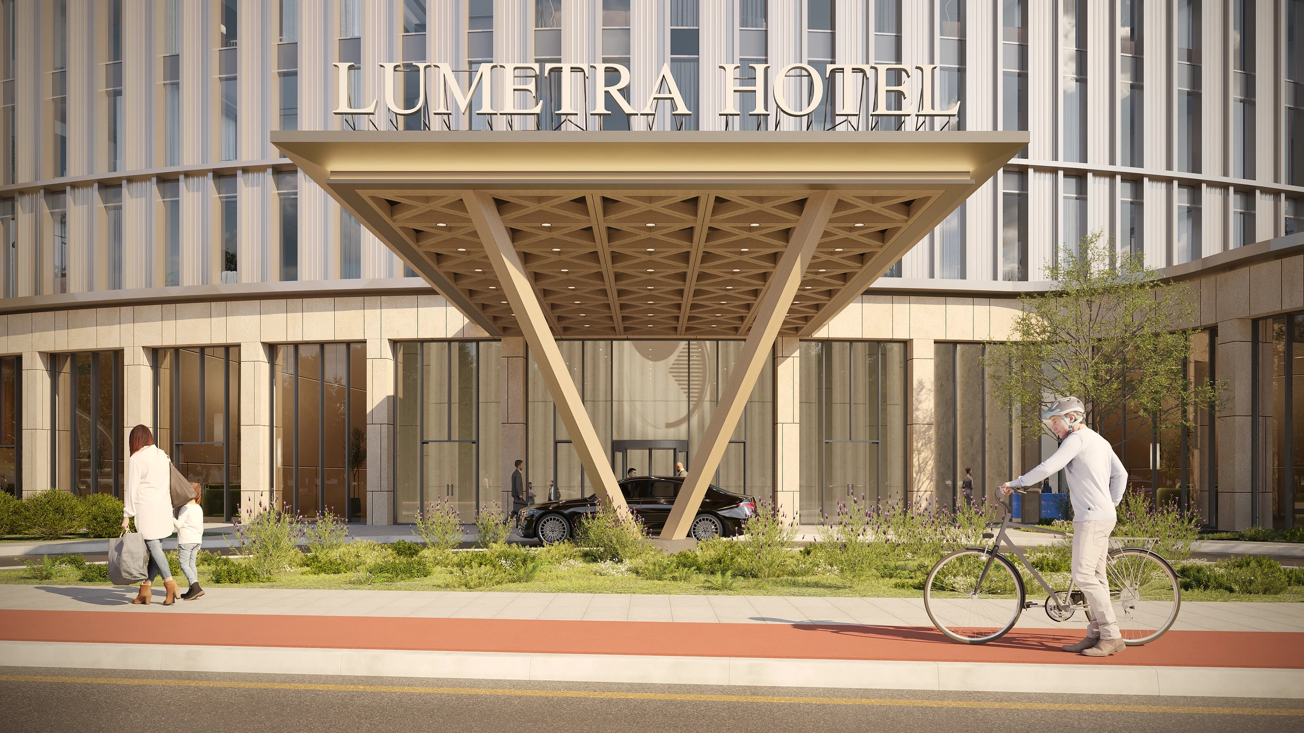 Lumetra Mixed-Use Building - view 3