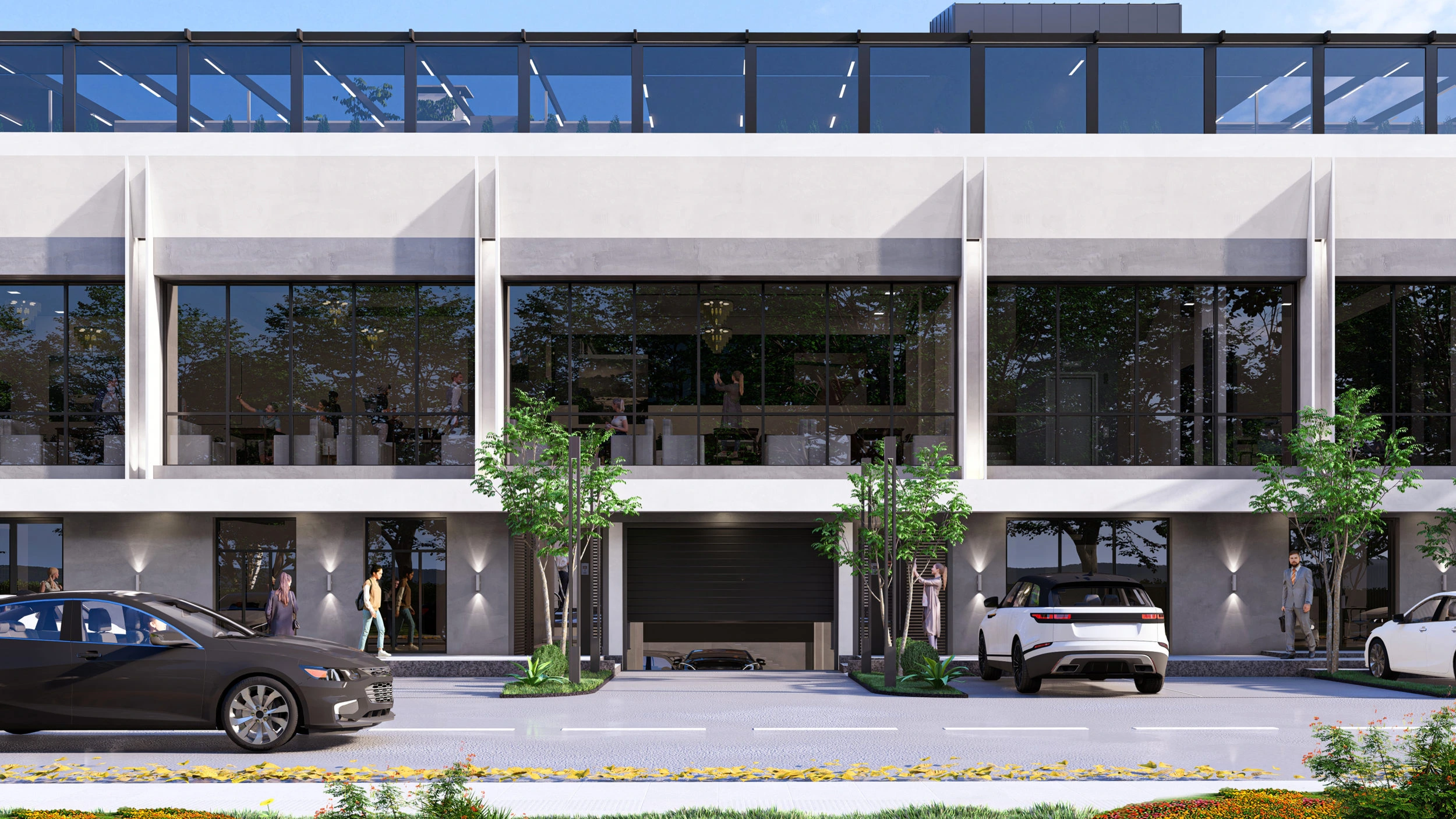 “Manaco” Residential Complex — view 2