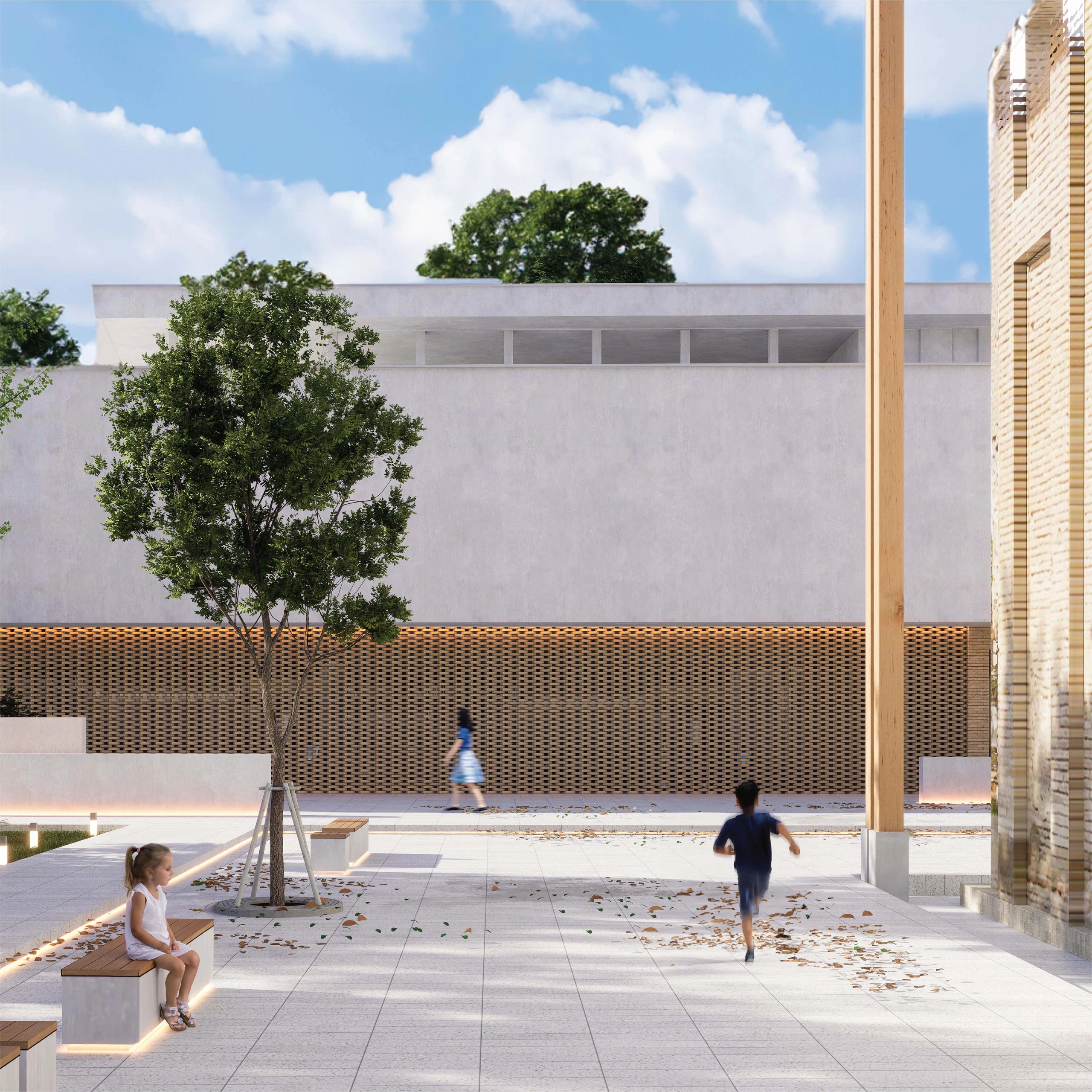 Islamic Culture Center - view 4