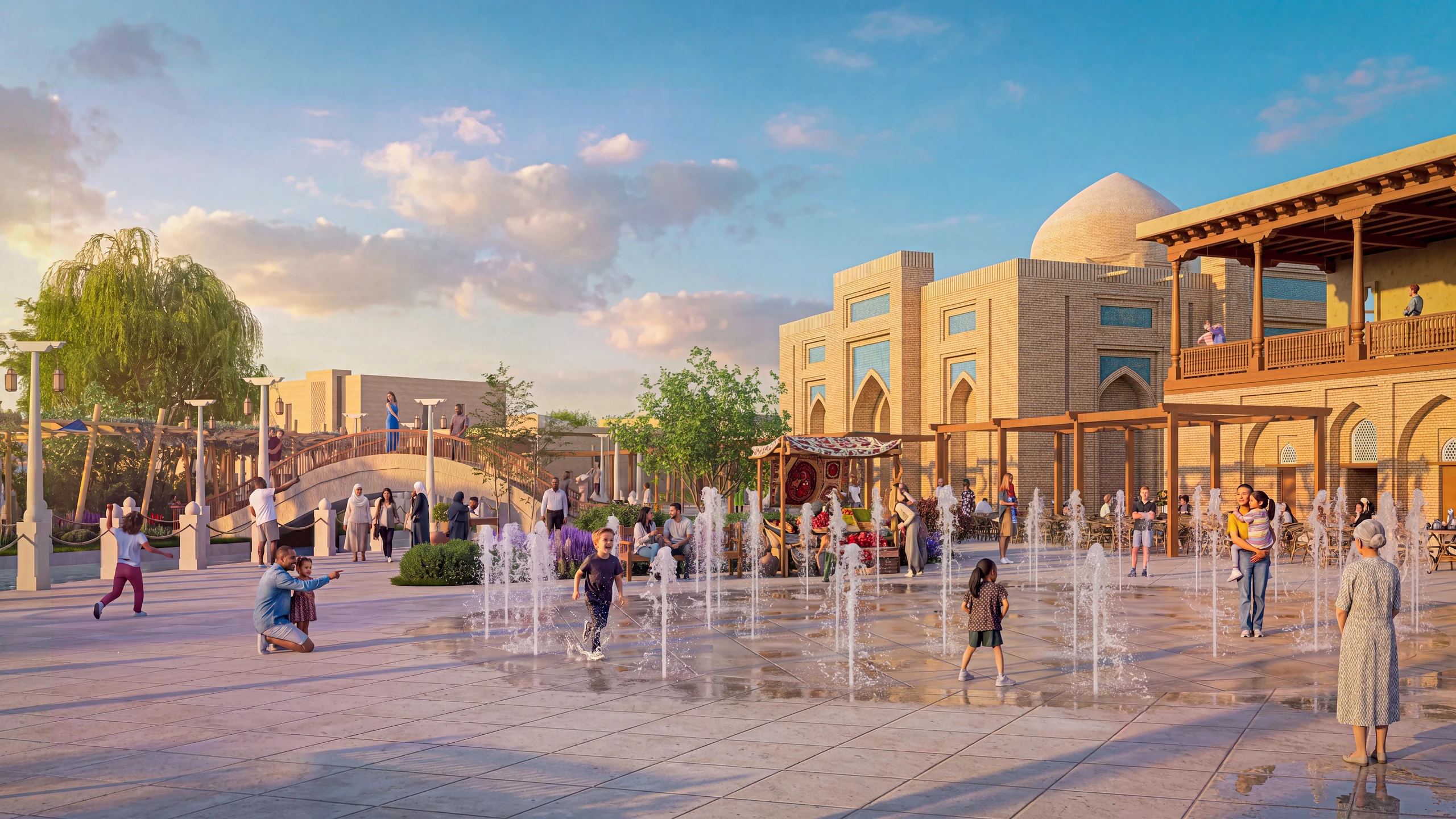 Bukhara Touristic City — view 7