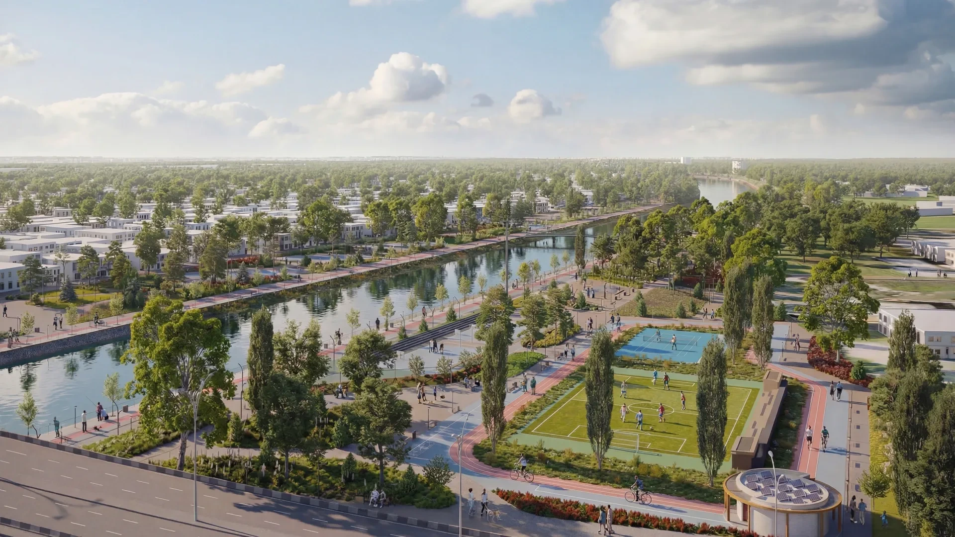 Shovot Canal — view 11