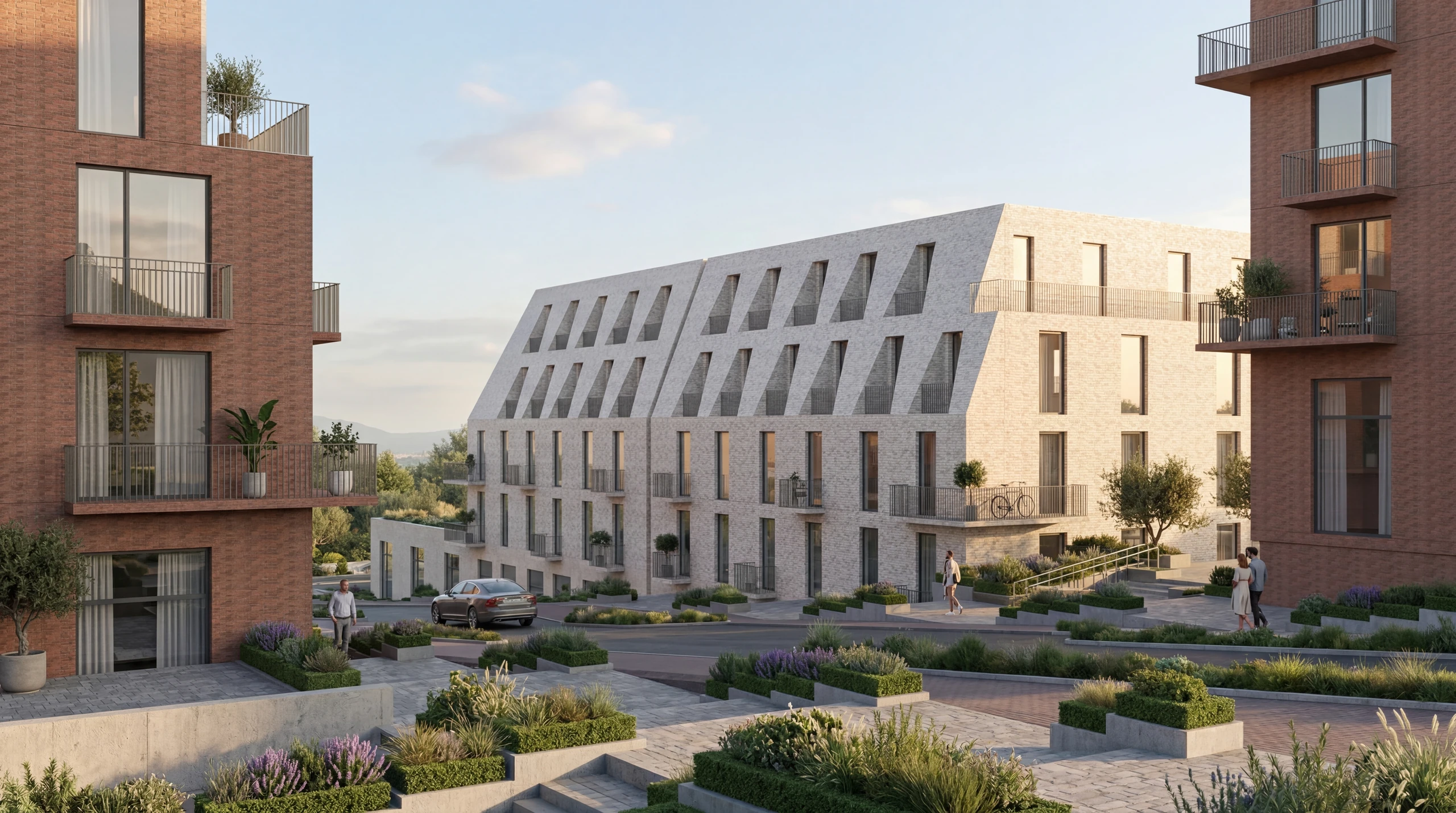 Montenegro Residential Complex - Competition - view 7