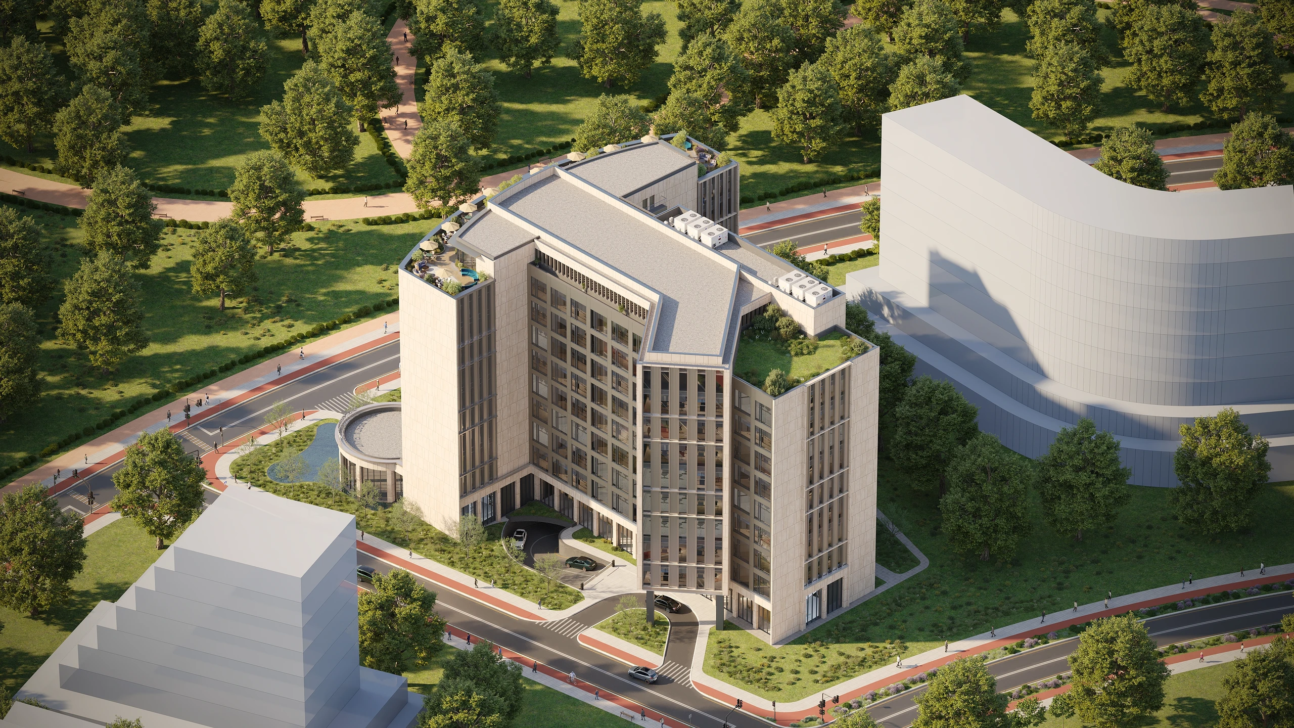 Lumetra Mixed-Use Building - view 7