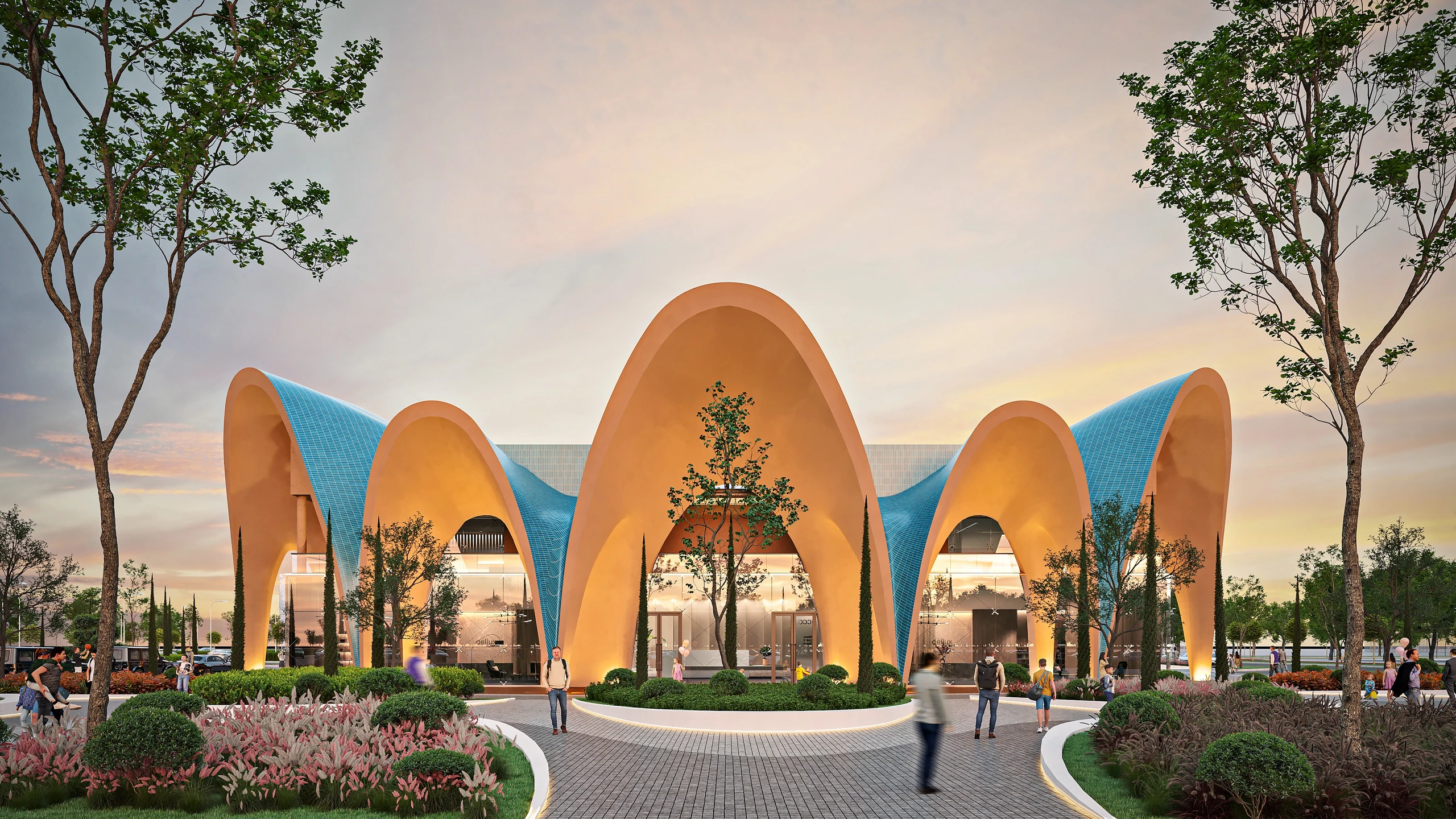 New Tashkent Exhibition Hall - view 3