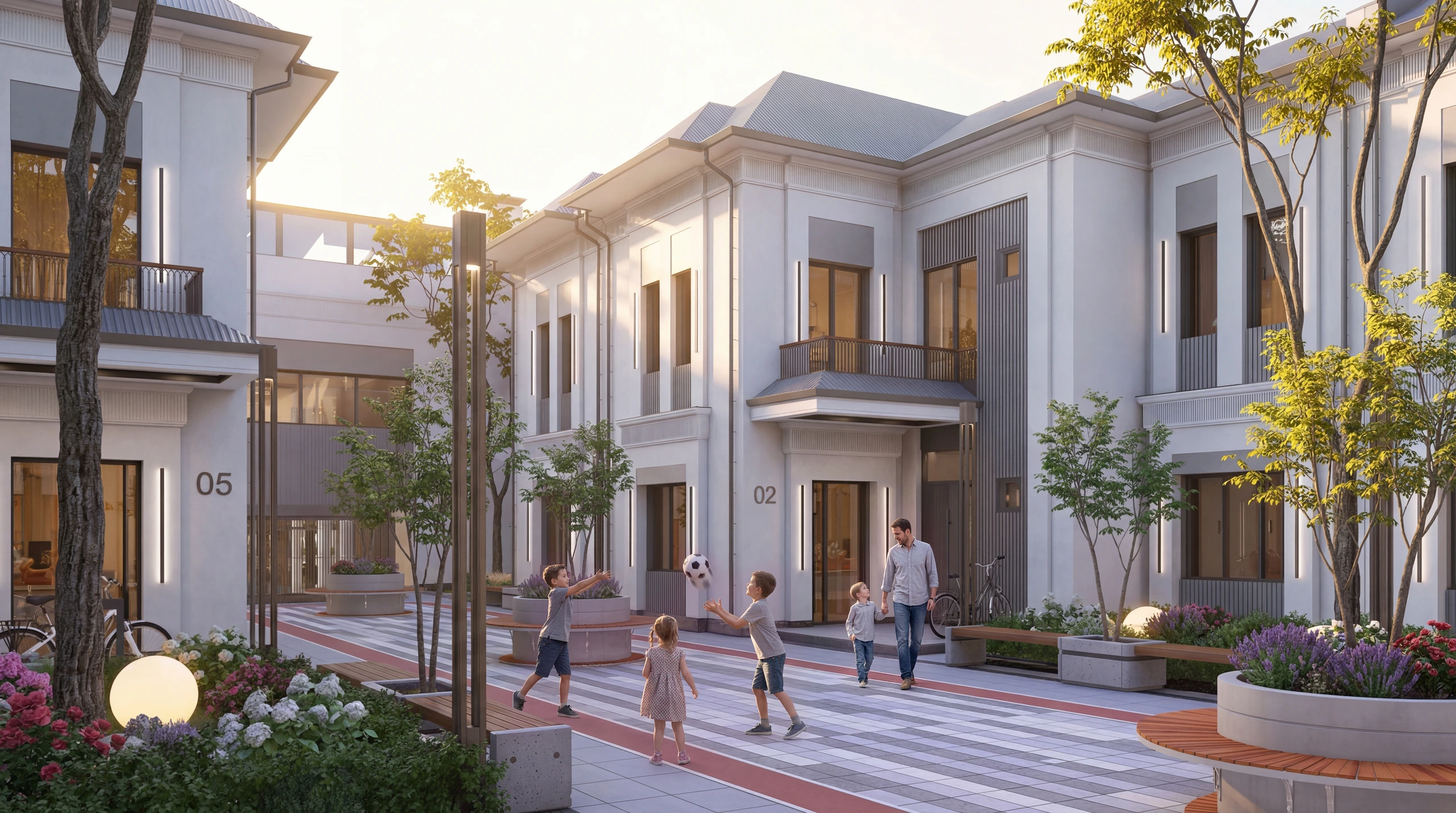 “Manaco” Residential Complex — view 10