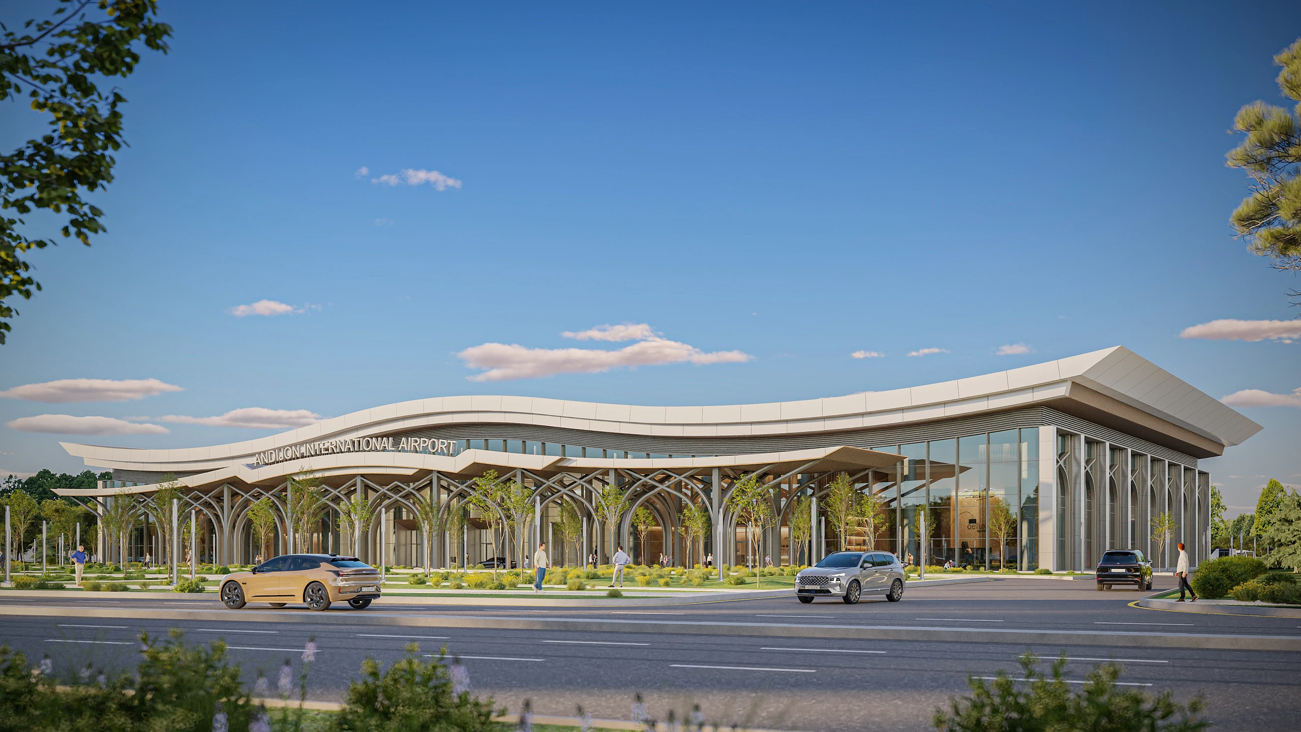 Andijon xalqaro aeroporti - ko‘rinish 2