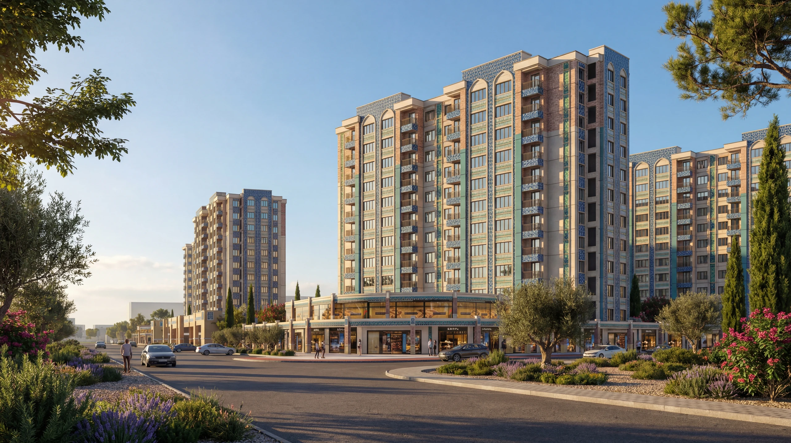 Rafah Residential Complex - view 2