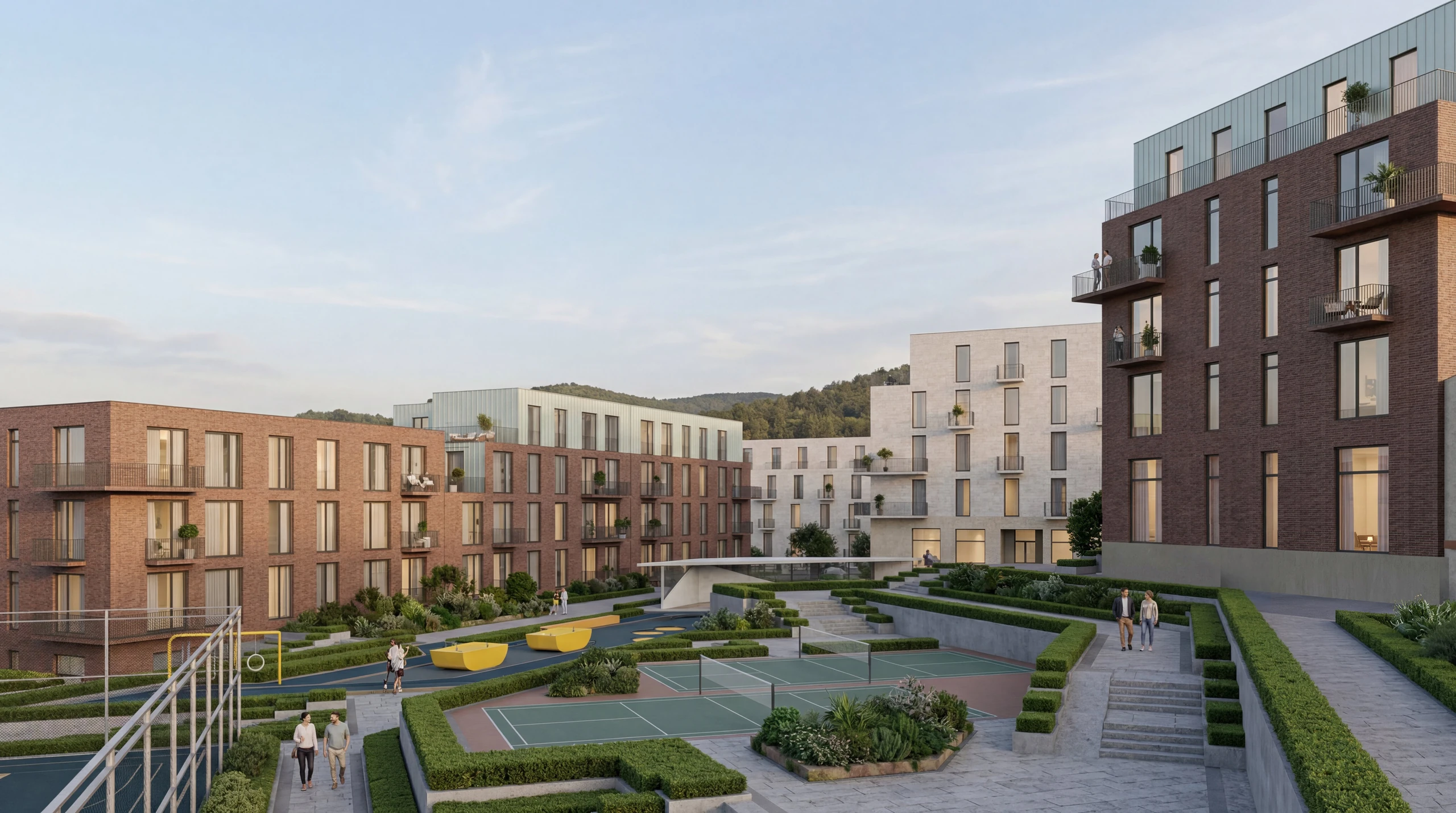 Montenegro Residential Complex - Competition - view 11
