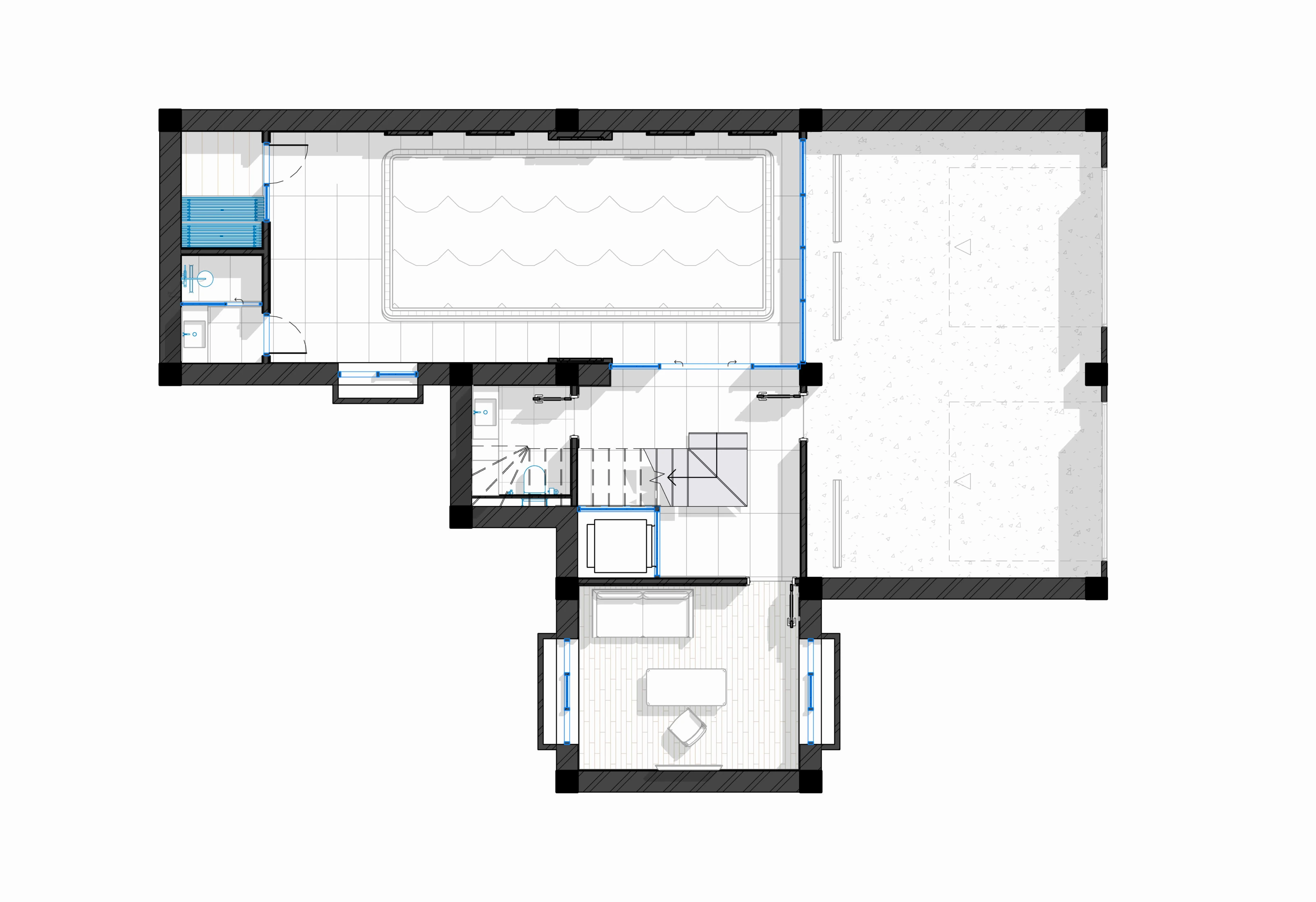 Private House (Boytepa Street) - Plan 05