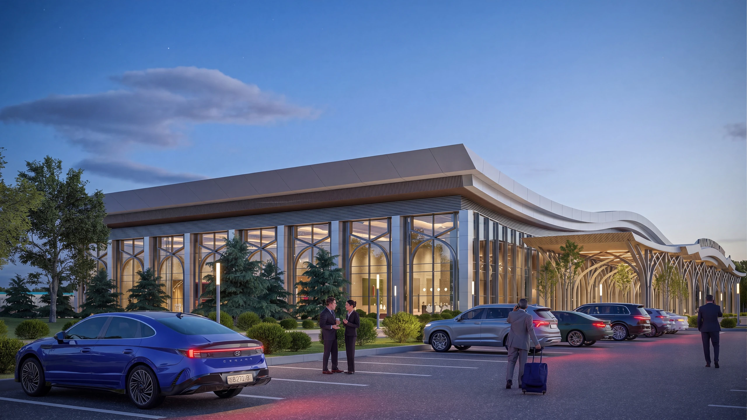 Andijon xalqaro aeroporti - ko‘rinish 4