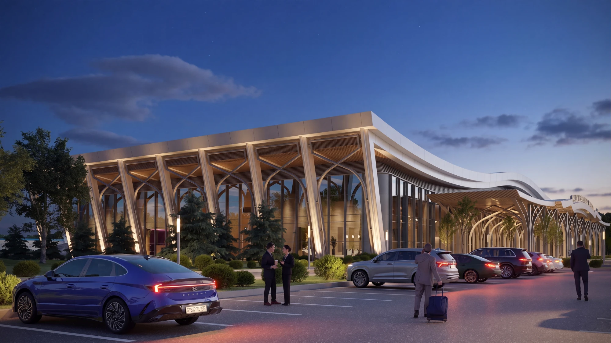Andijan International Airport — view 4