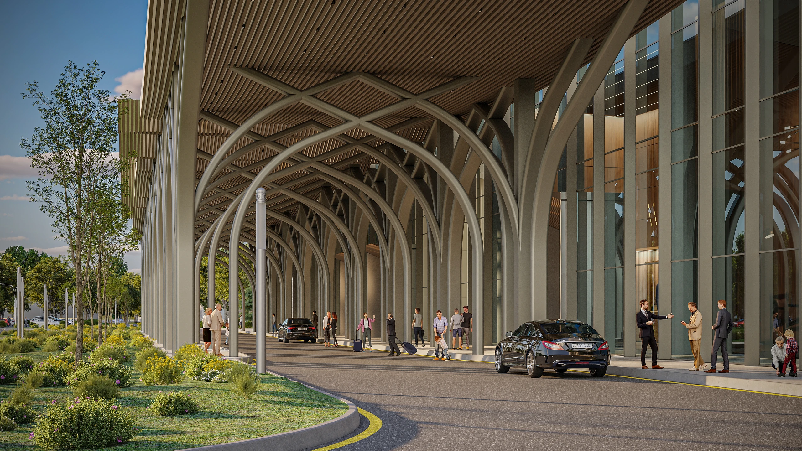 Andijon xalqaro aeroporti - ko‘rinish 7