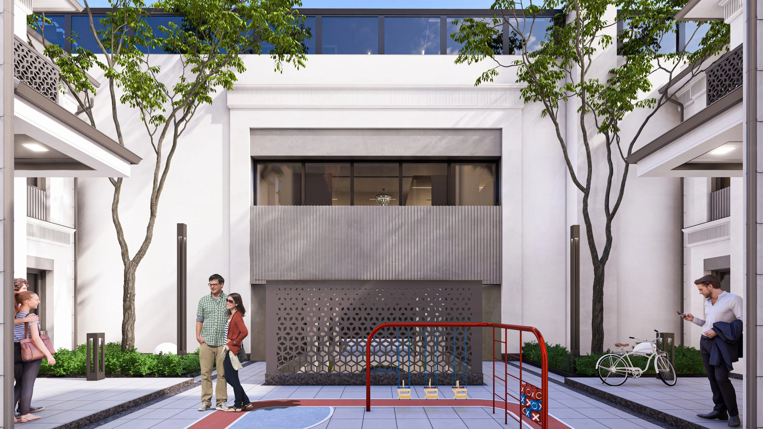 “Manaco” Residential Complex — view 5