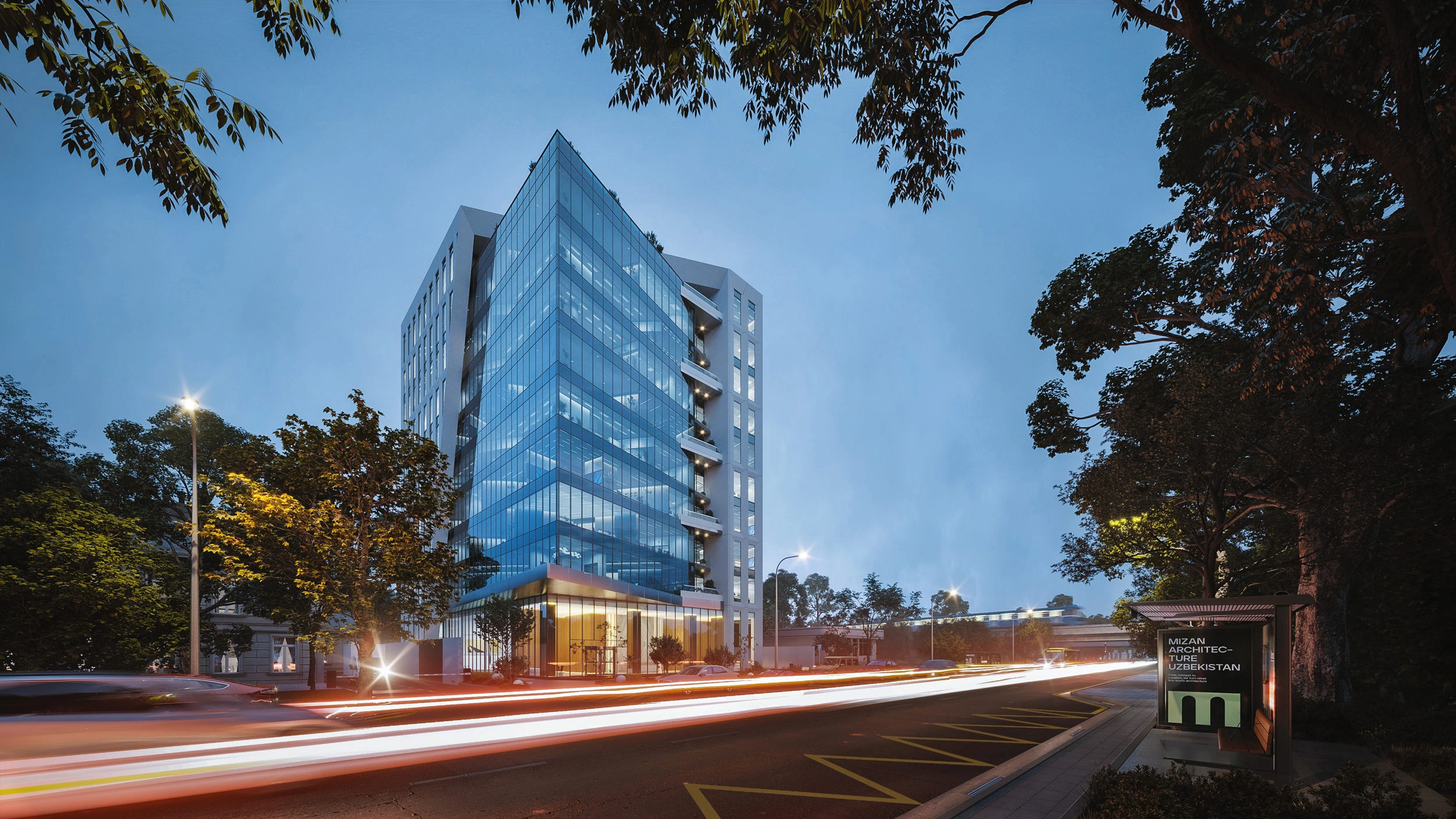 “Triangular” Business Center — view 4