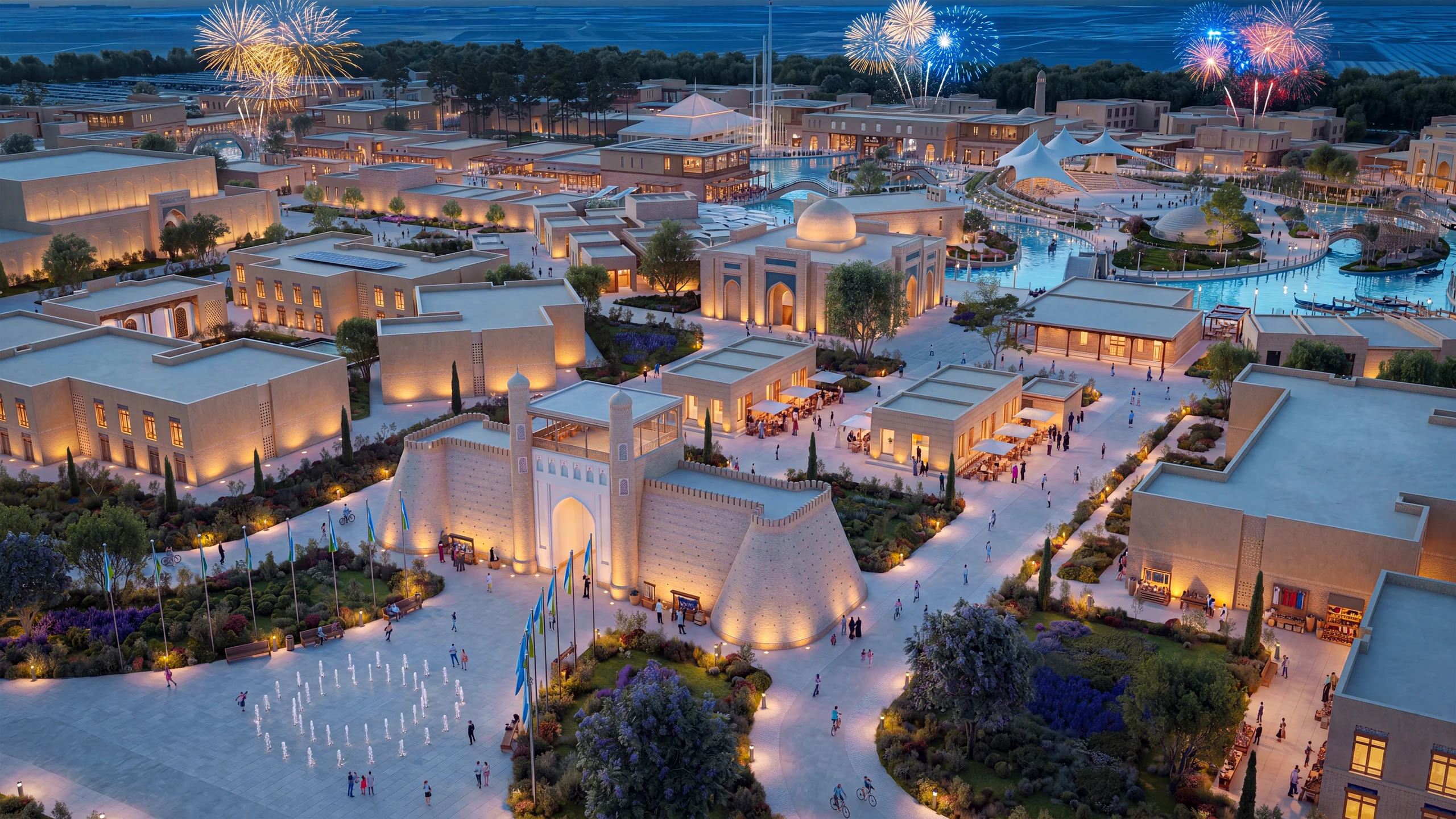 Bukhara Touristic City — view 2