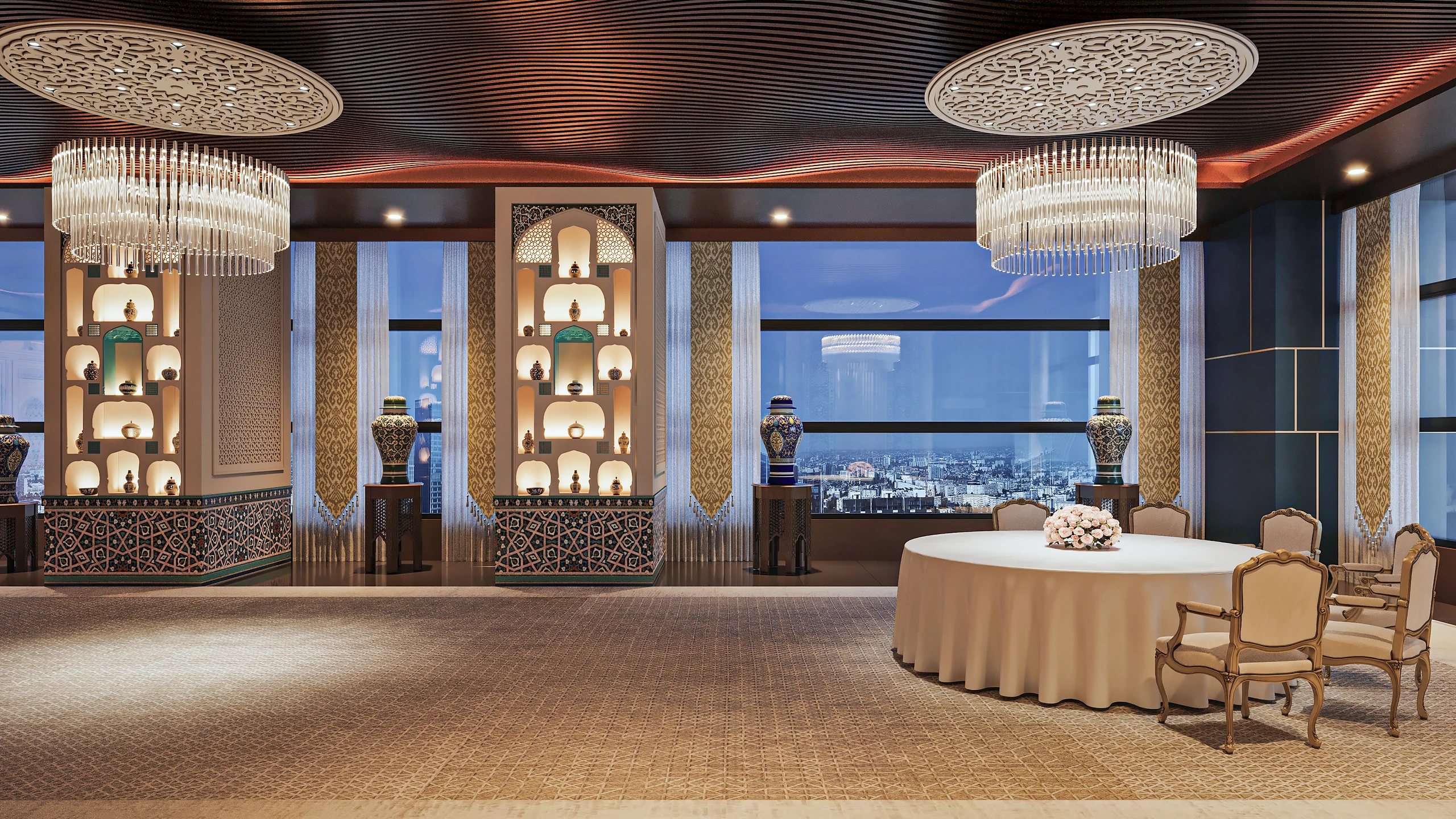 Marriott Hotel, Tashkent City - view 2