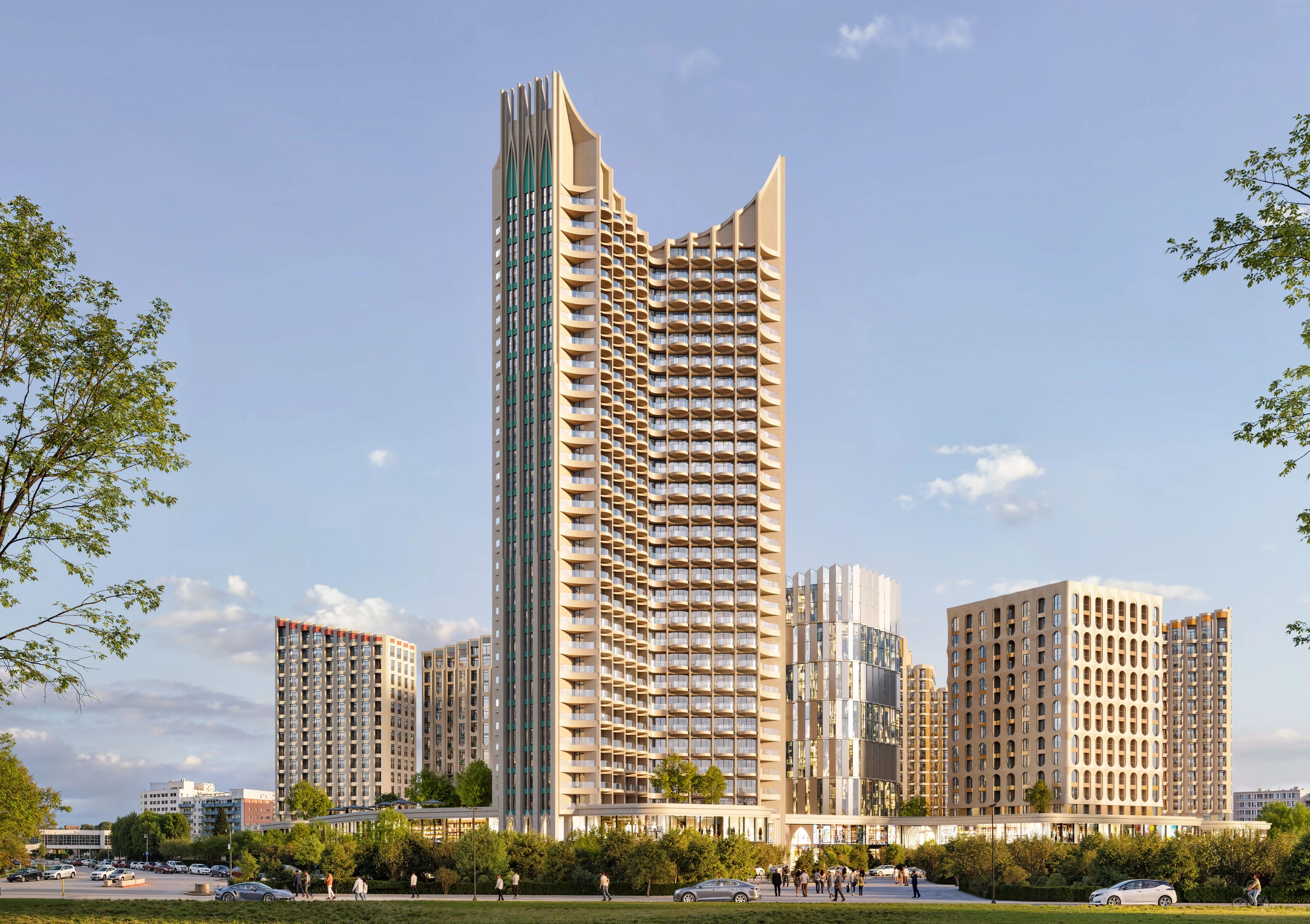 Chorsu Mixed-Use Complex - view 3