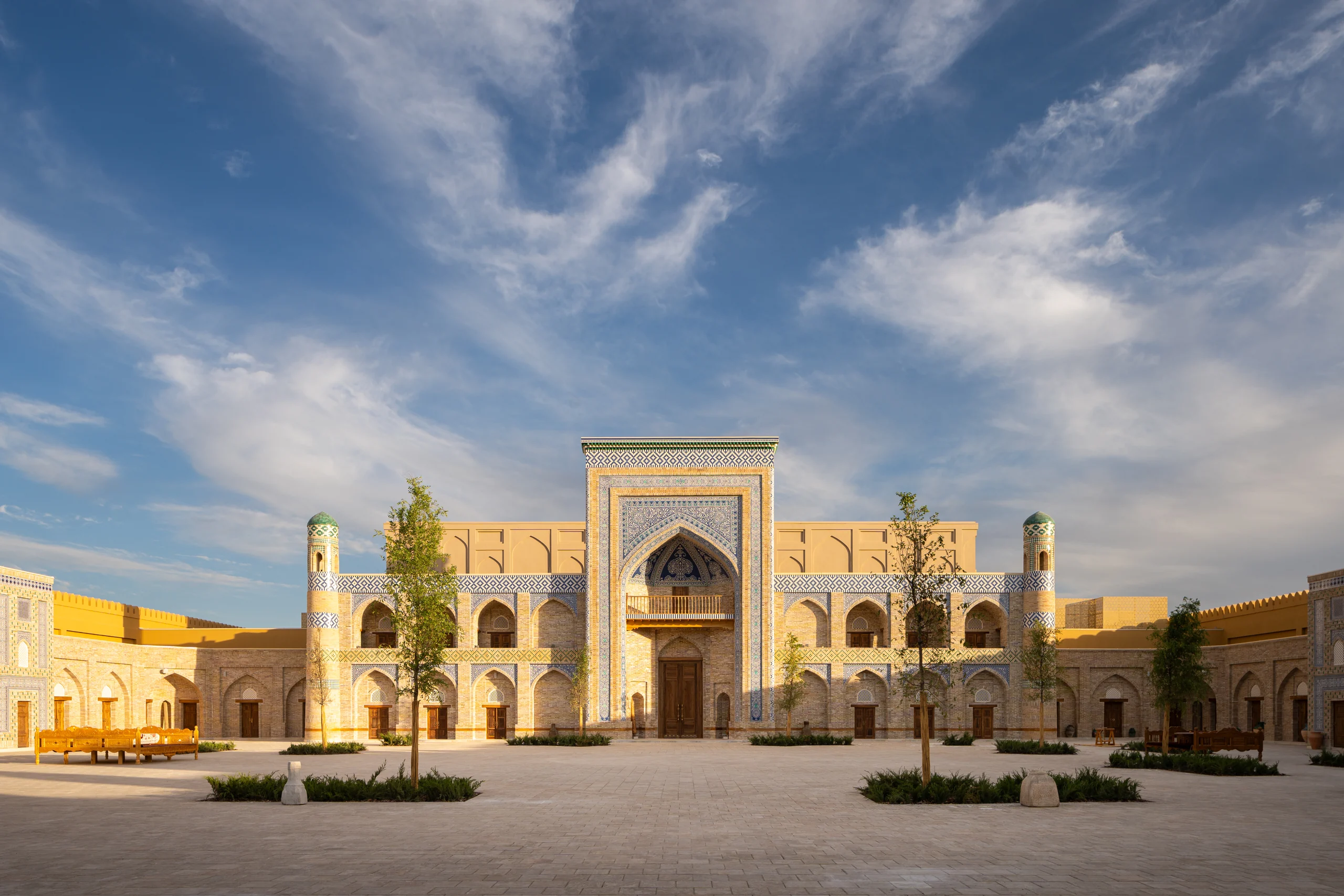 Khiva Fortress - view 2