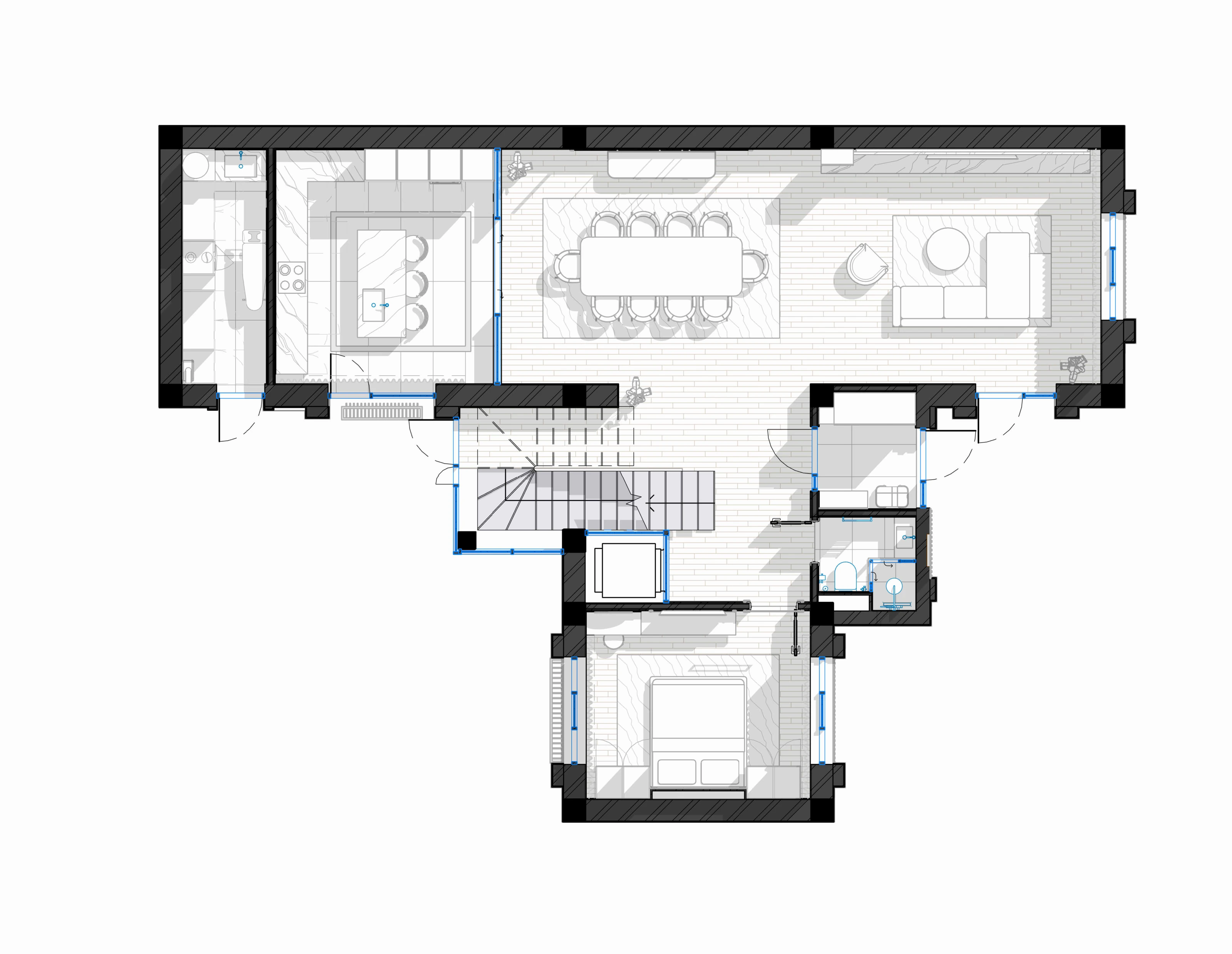 Private House (Boytepa Street) - Plan 03