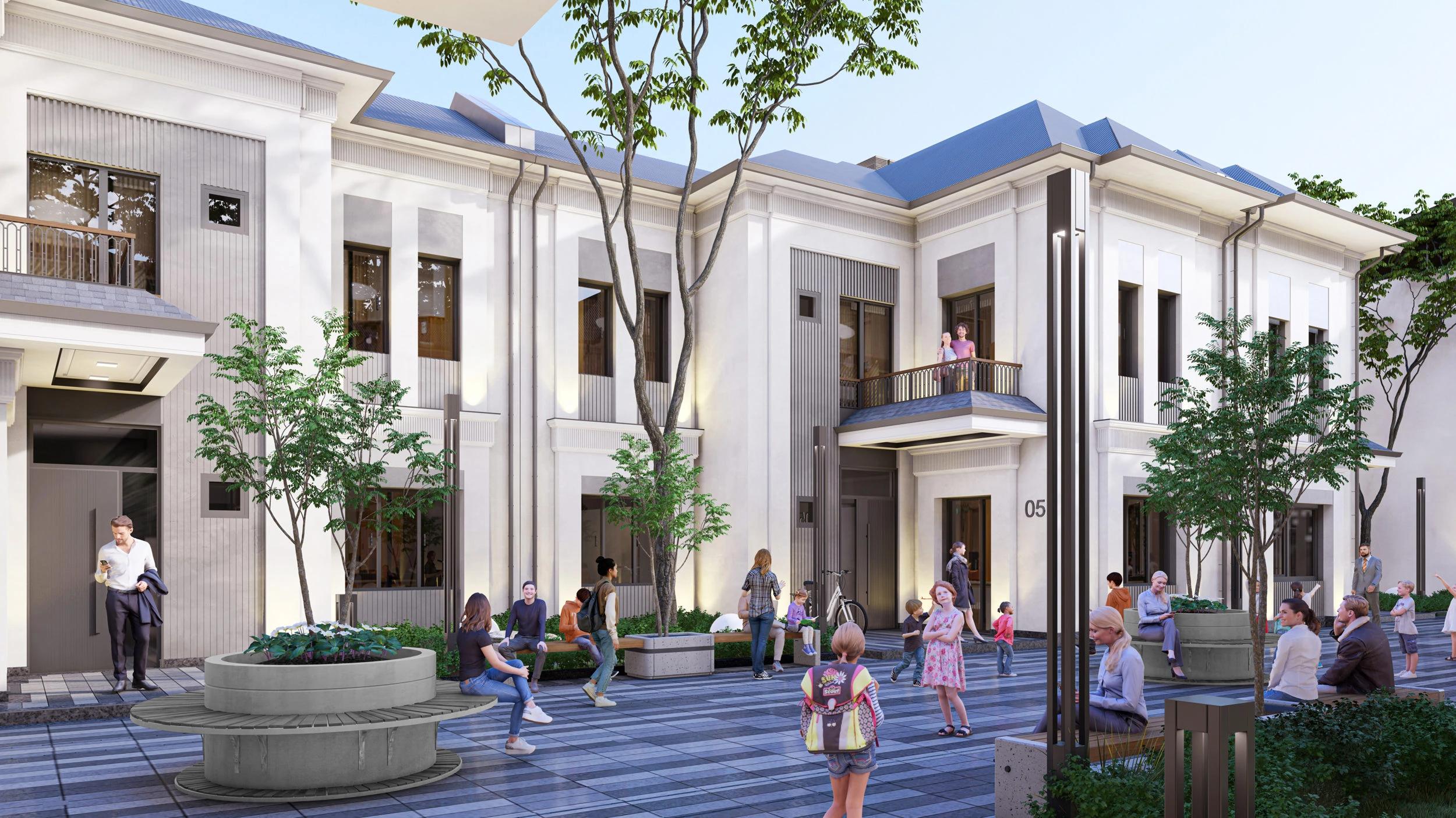 “Manaco” Residential Complex — view 8