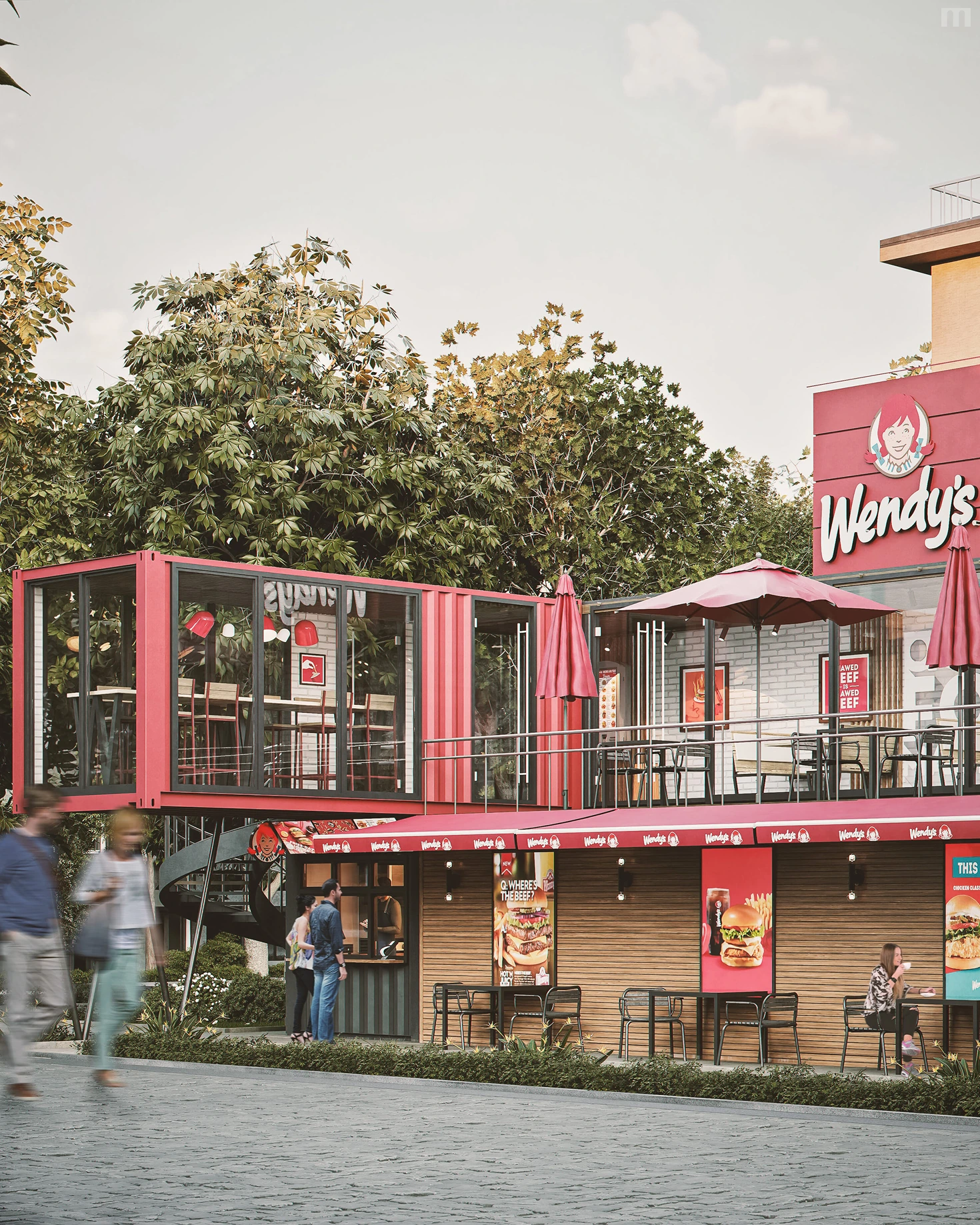 WENDY’S — view 3