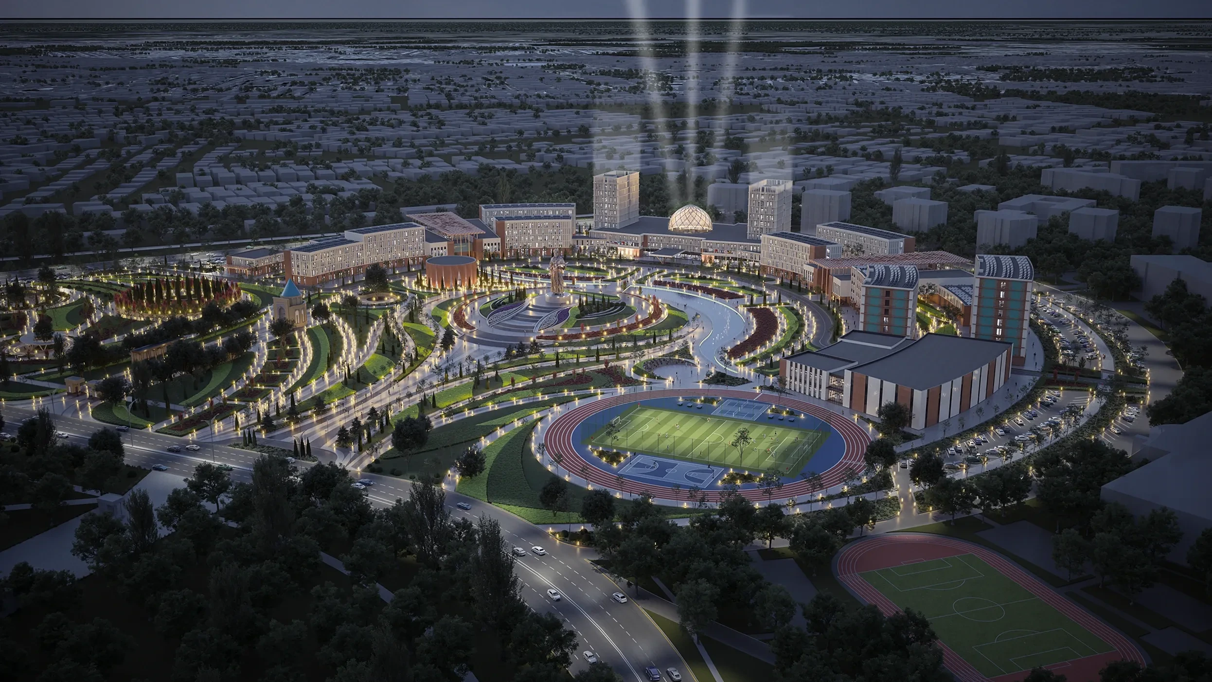 Al-Khwarizmi University — view 7
