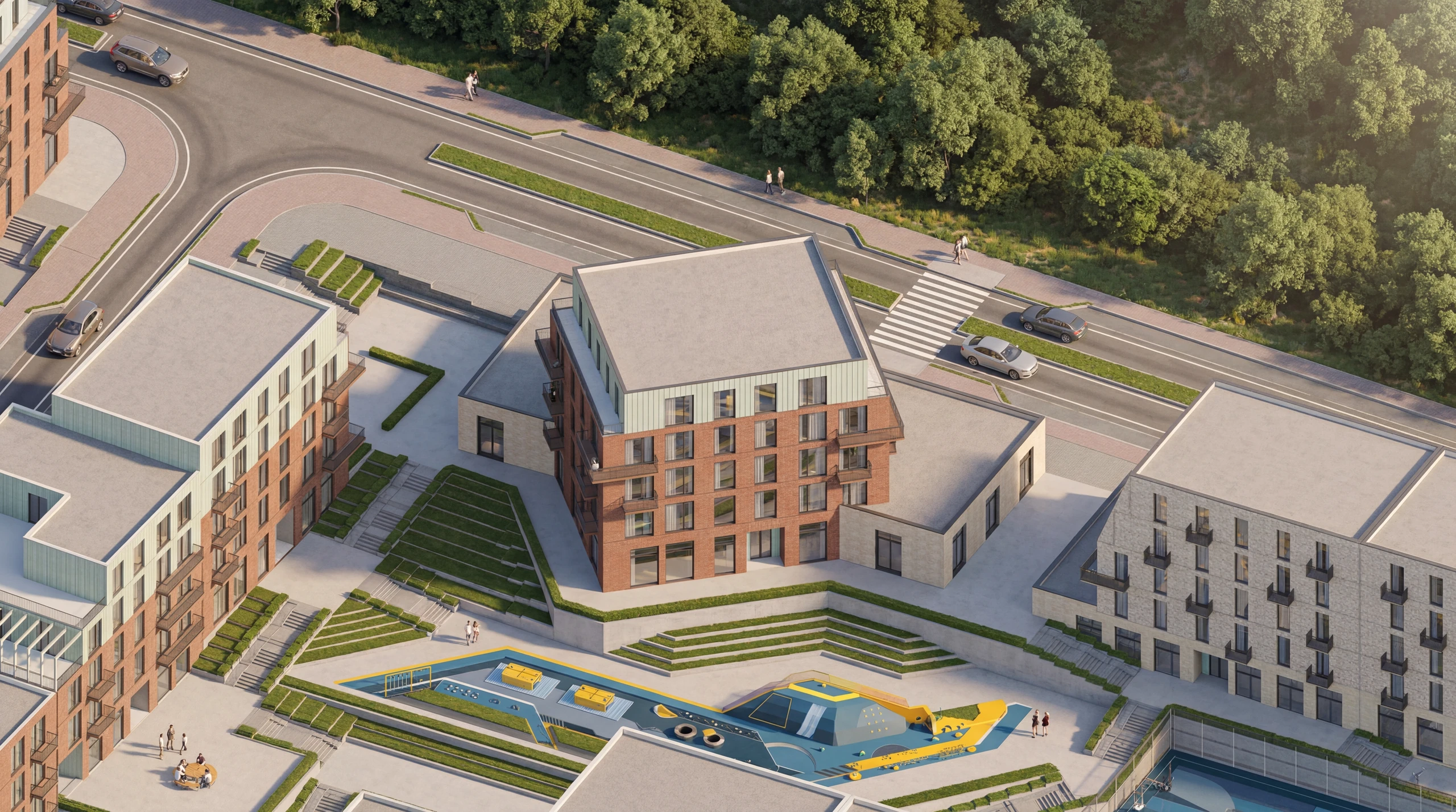 Montenegro Residential Complex - Competition - view 16