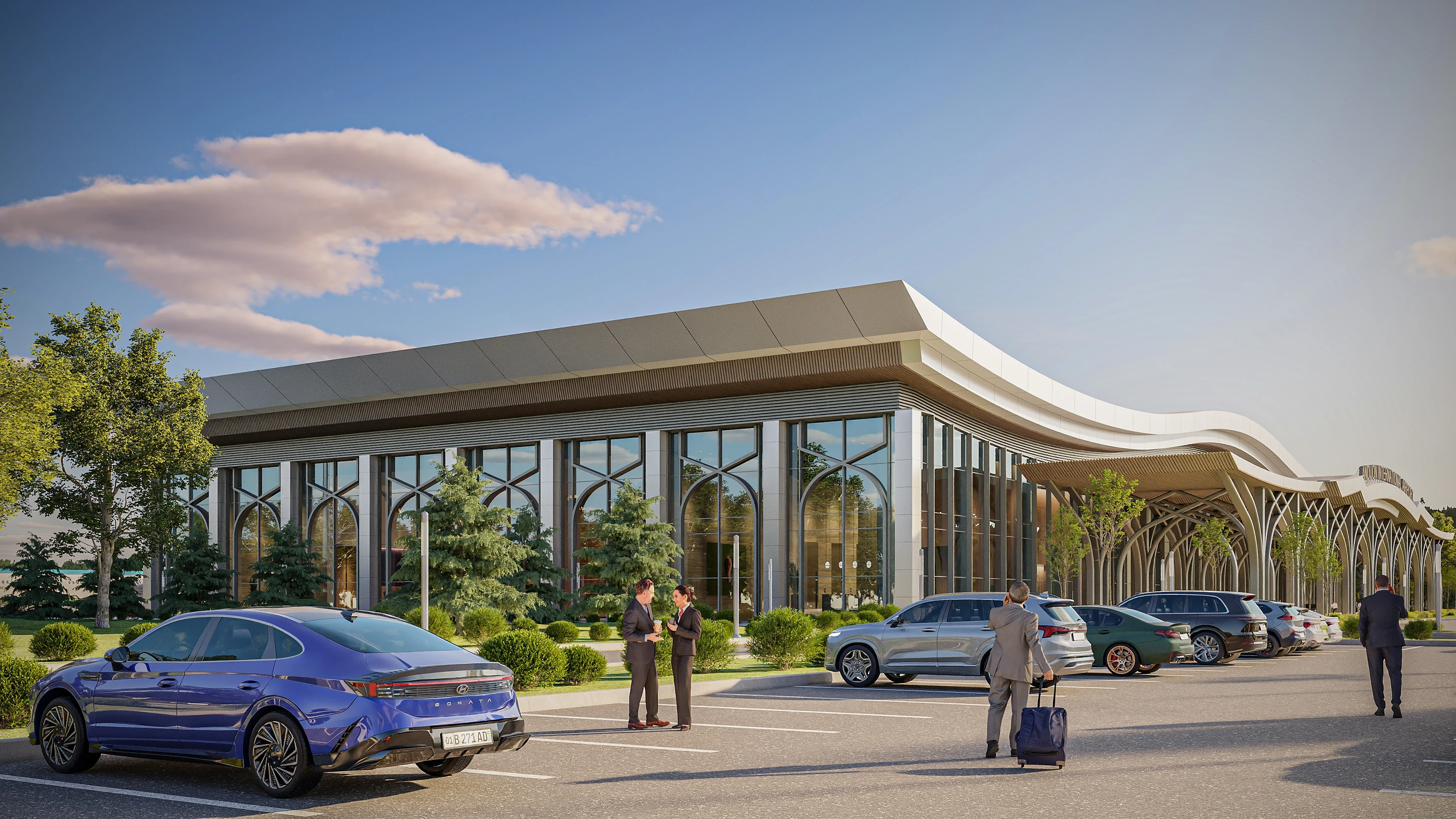 Andijon xalqaro aeroporti - ko‘rinish 3