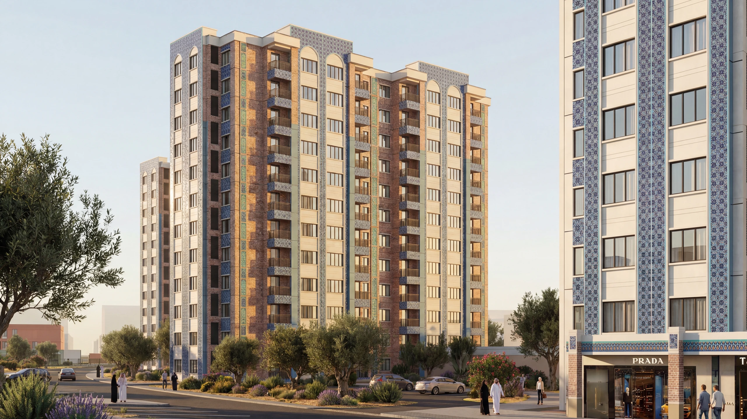 Rafah Residential Complex - view 7