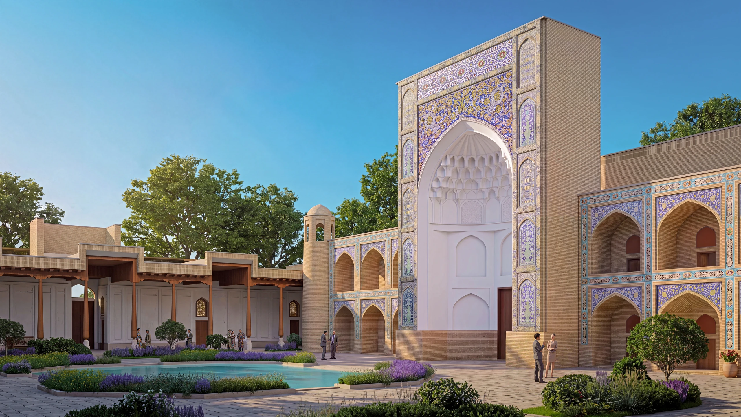 Bukhara Touristic City — view 25