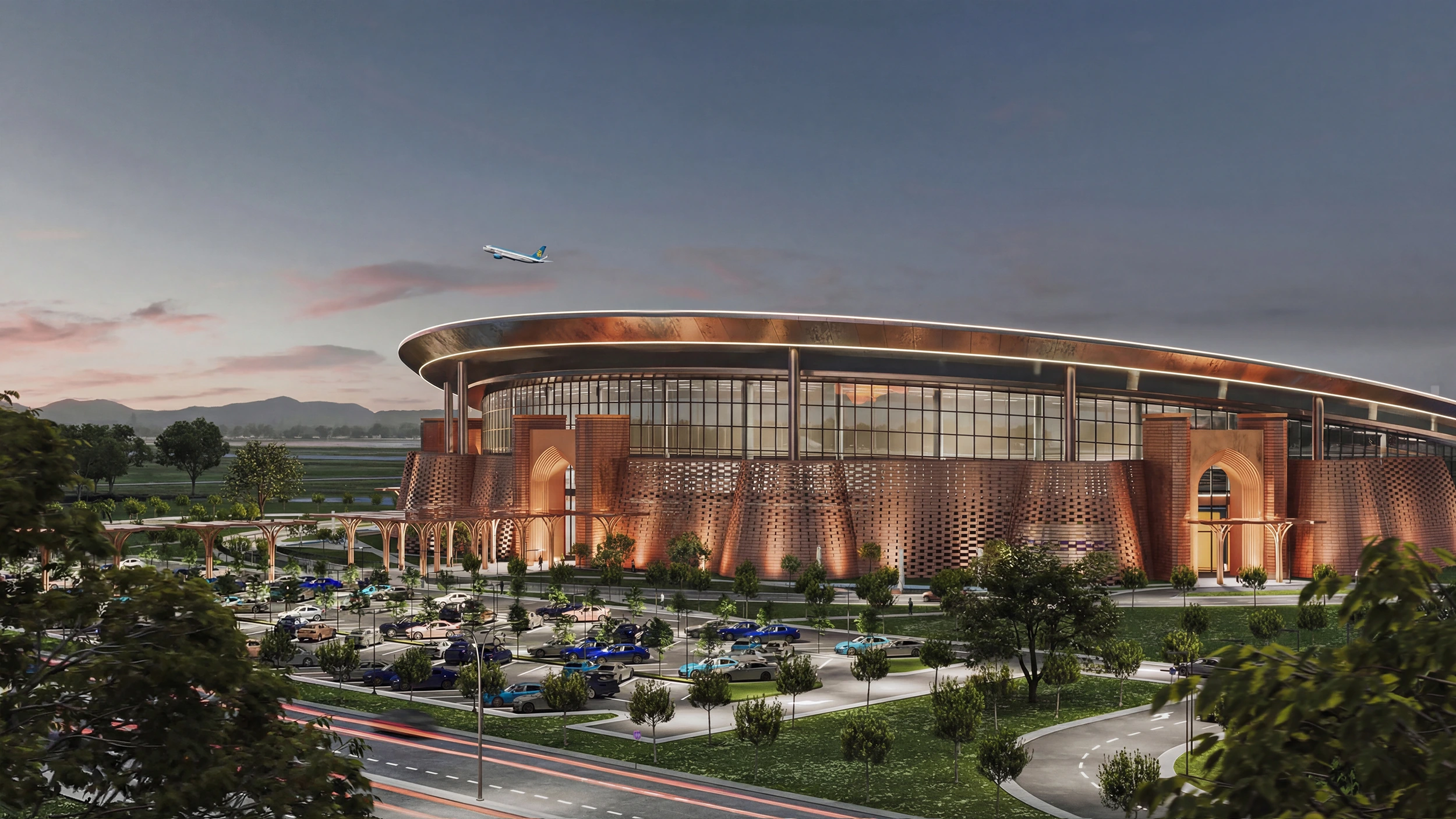 Bukhara International Airport — view 5