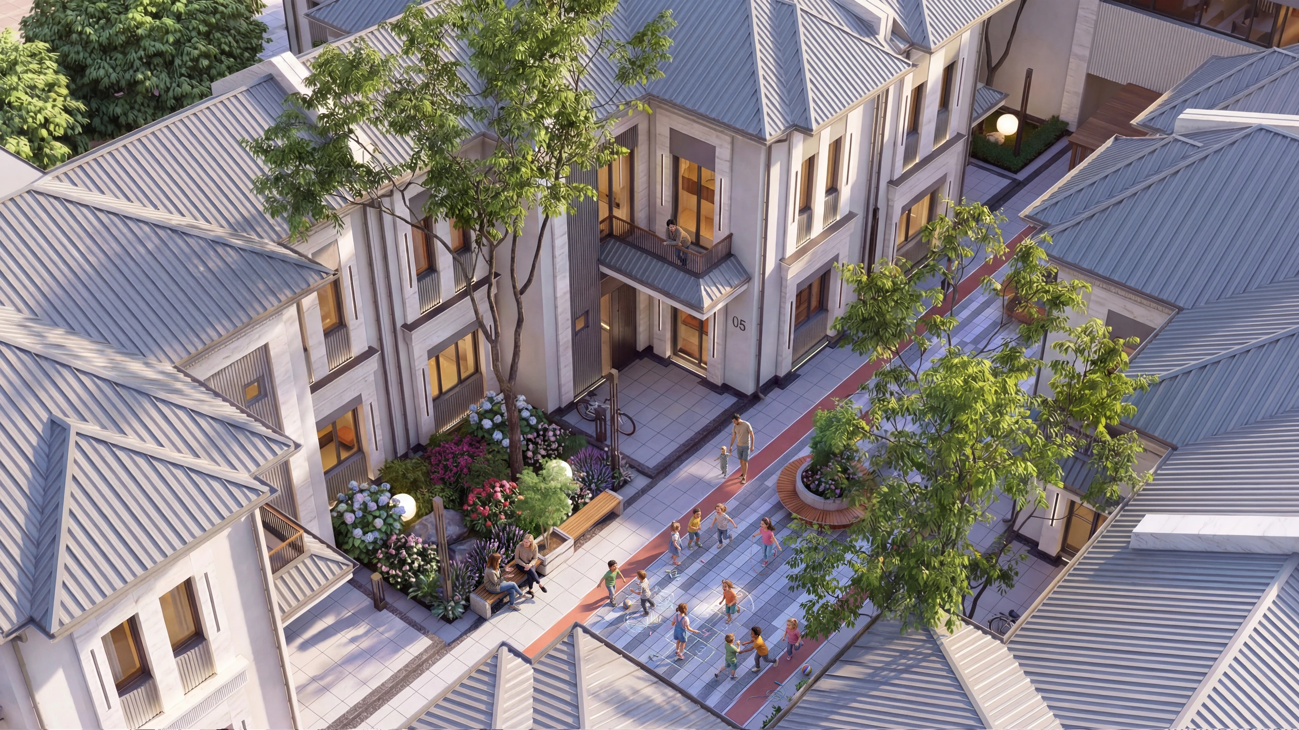 “Manaco” Residential Complex — view 17