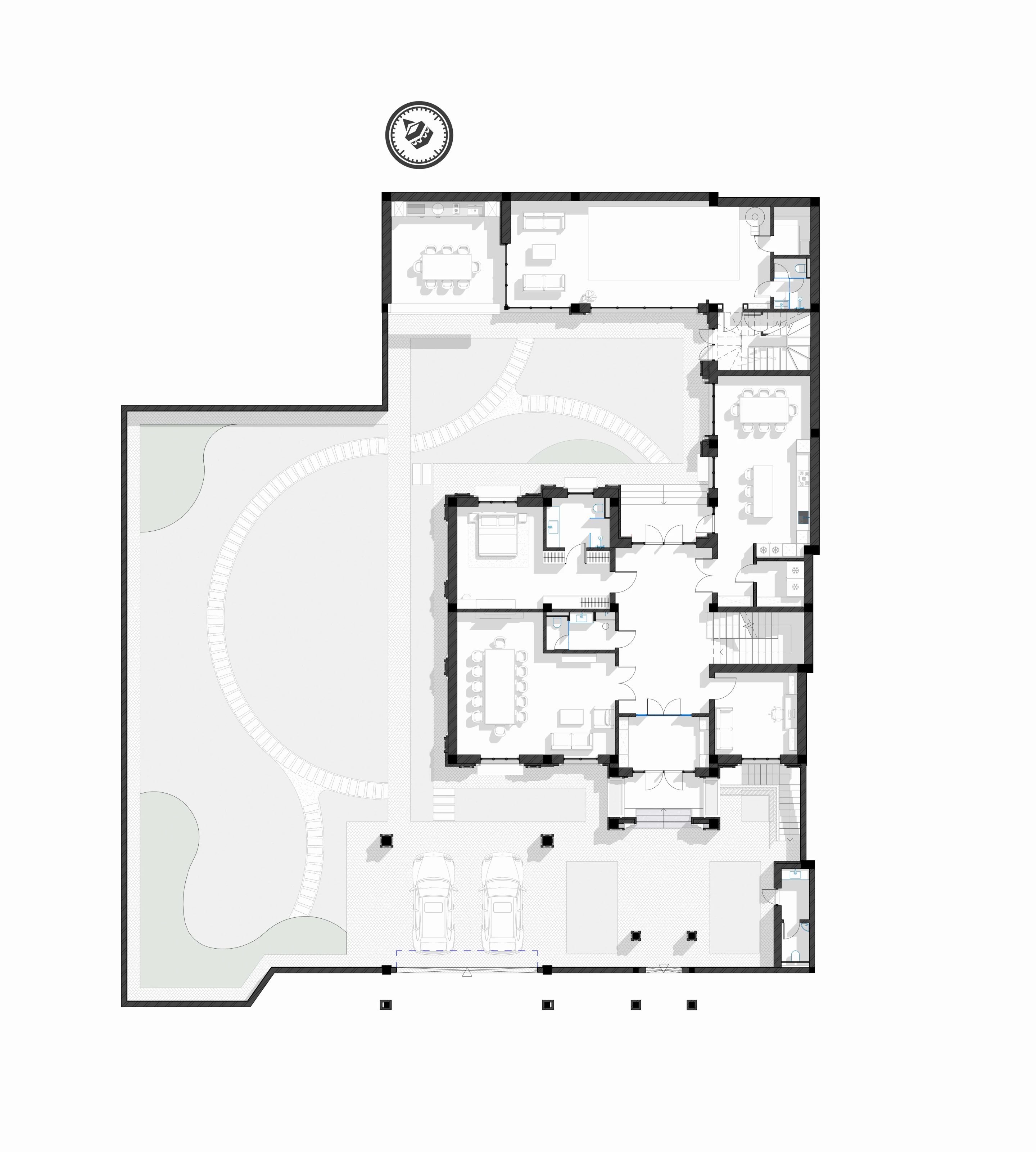 Private House (Boytepa Street) - Plan 01