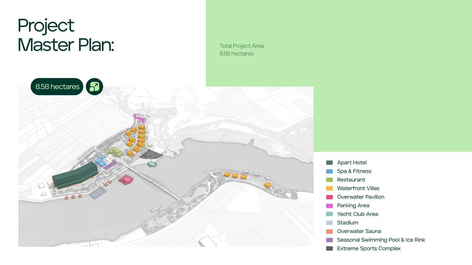 Waterfront Resort - Project Master Plan