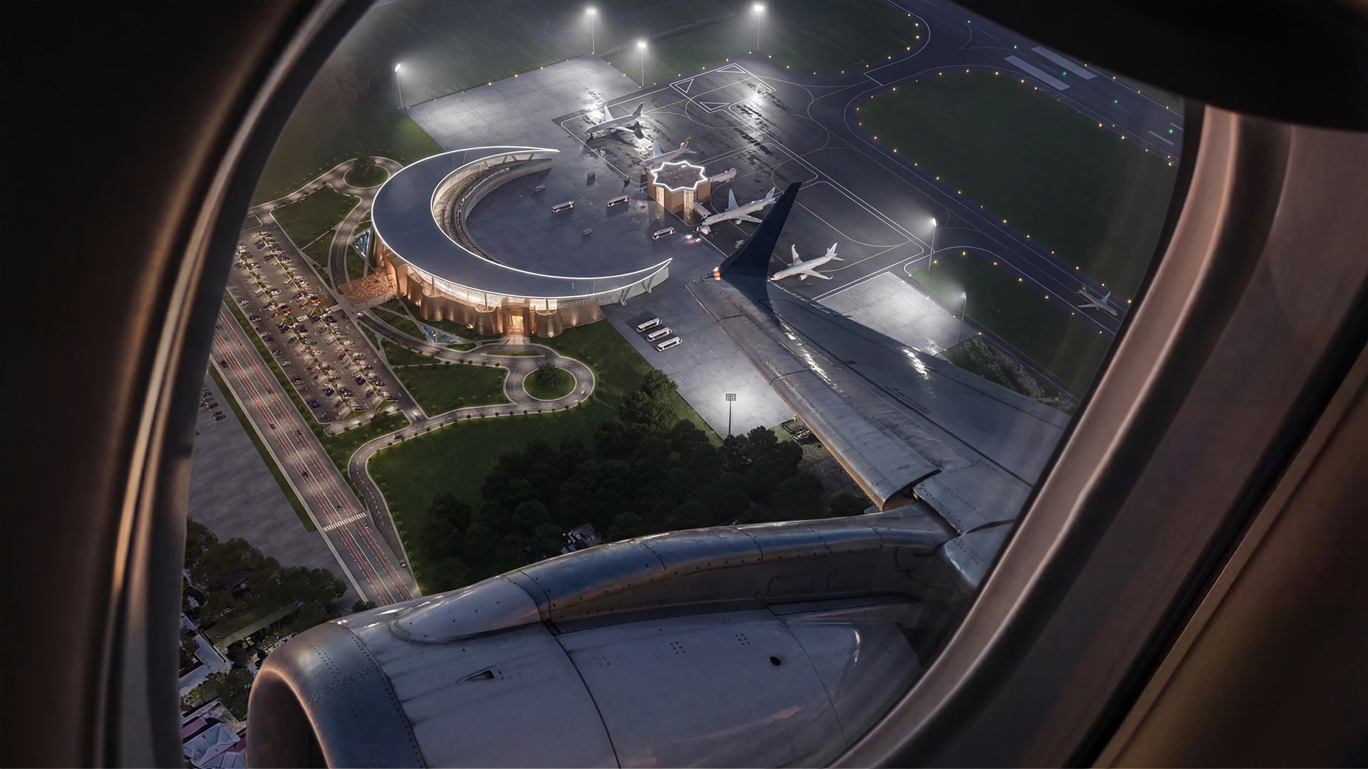 Bukhara International Airport — view 2