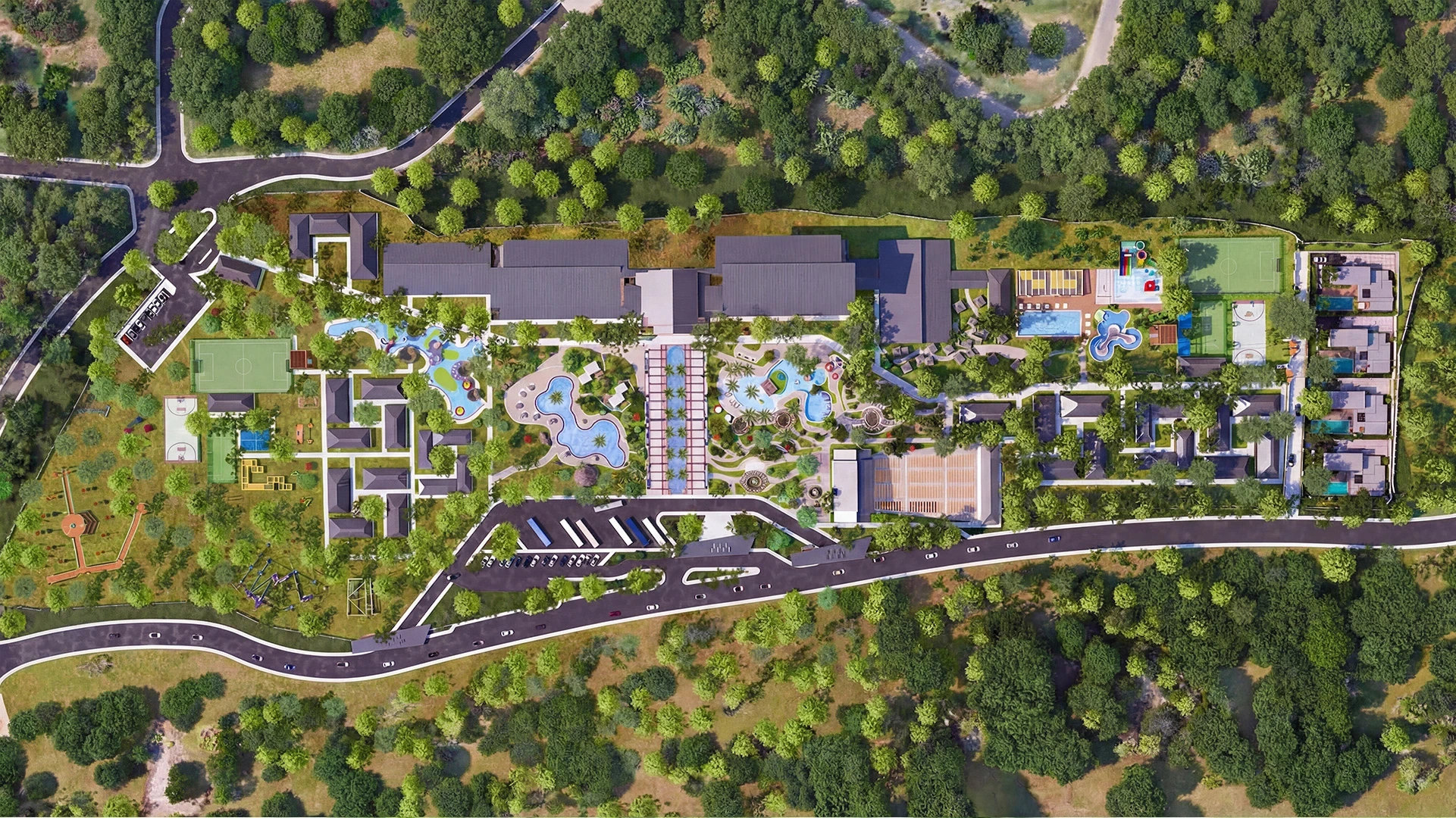 Youth Center (Resort) — view 4