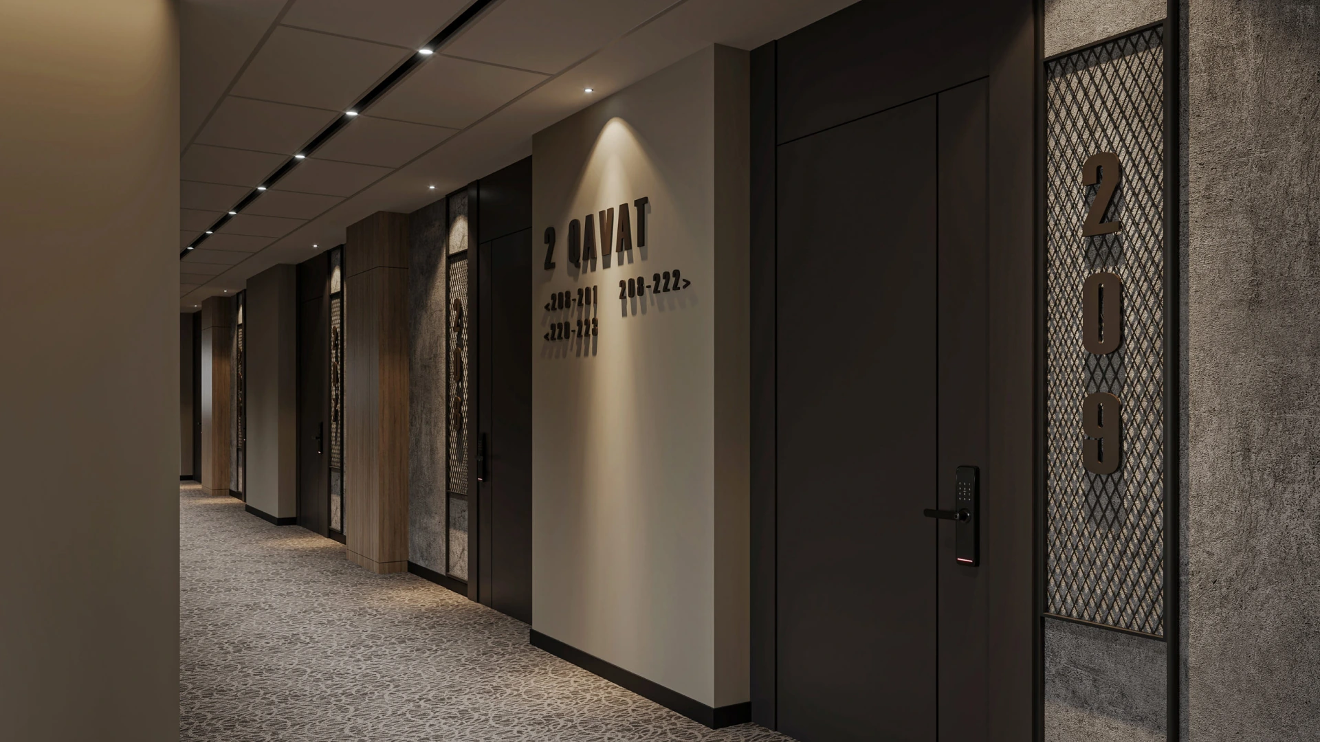 Ibis Hotel — view 2