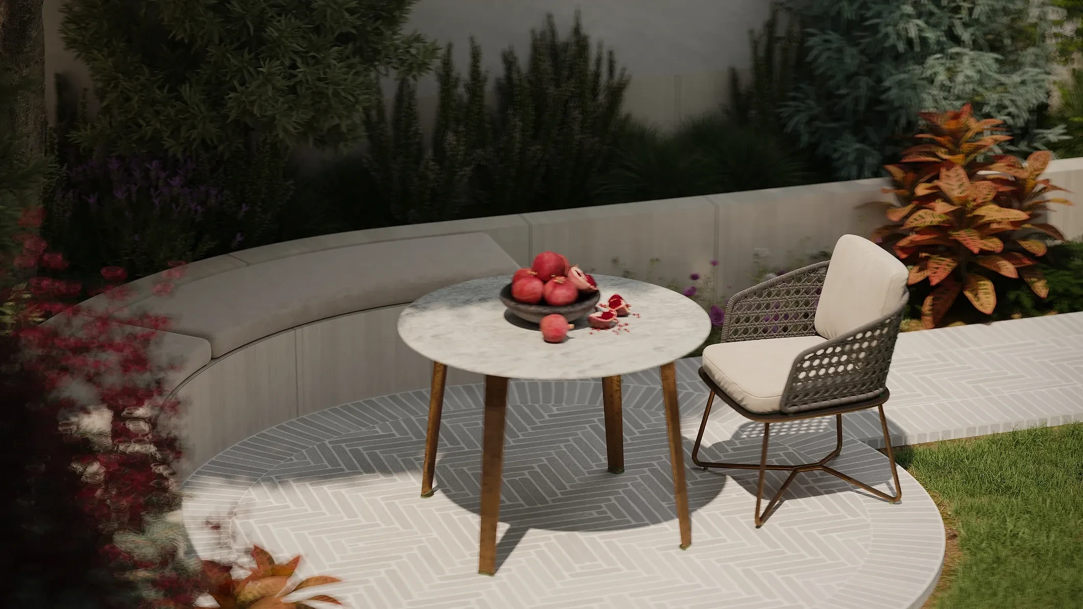 Limonaria — view 3