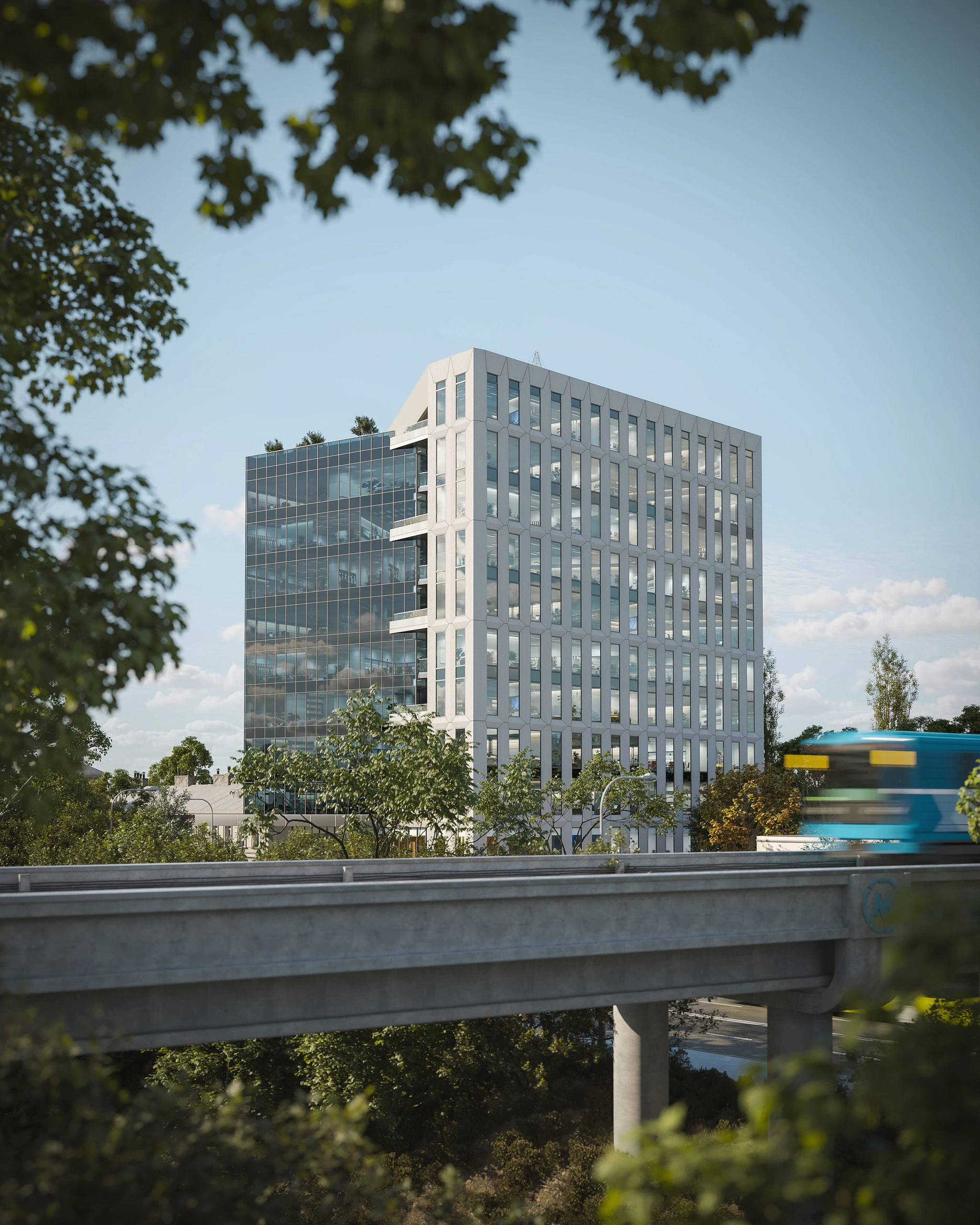 “Triangular” Business Center — view 10