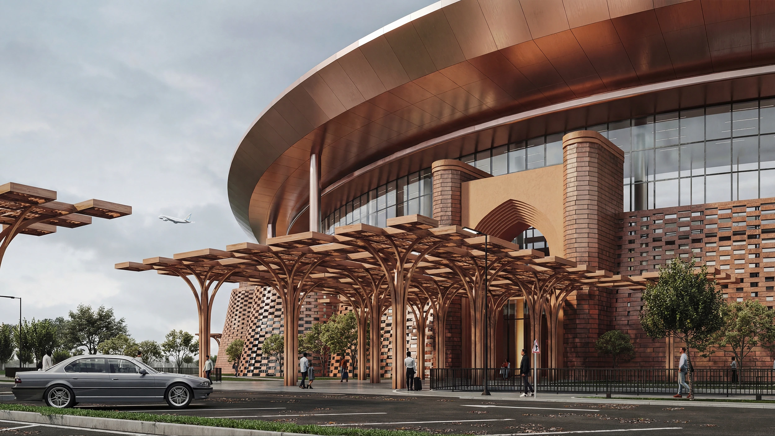 Bukhara International Airport — view 4
