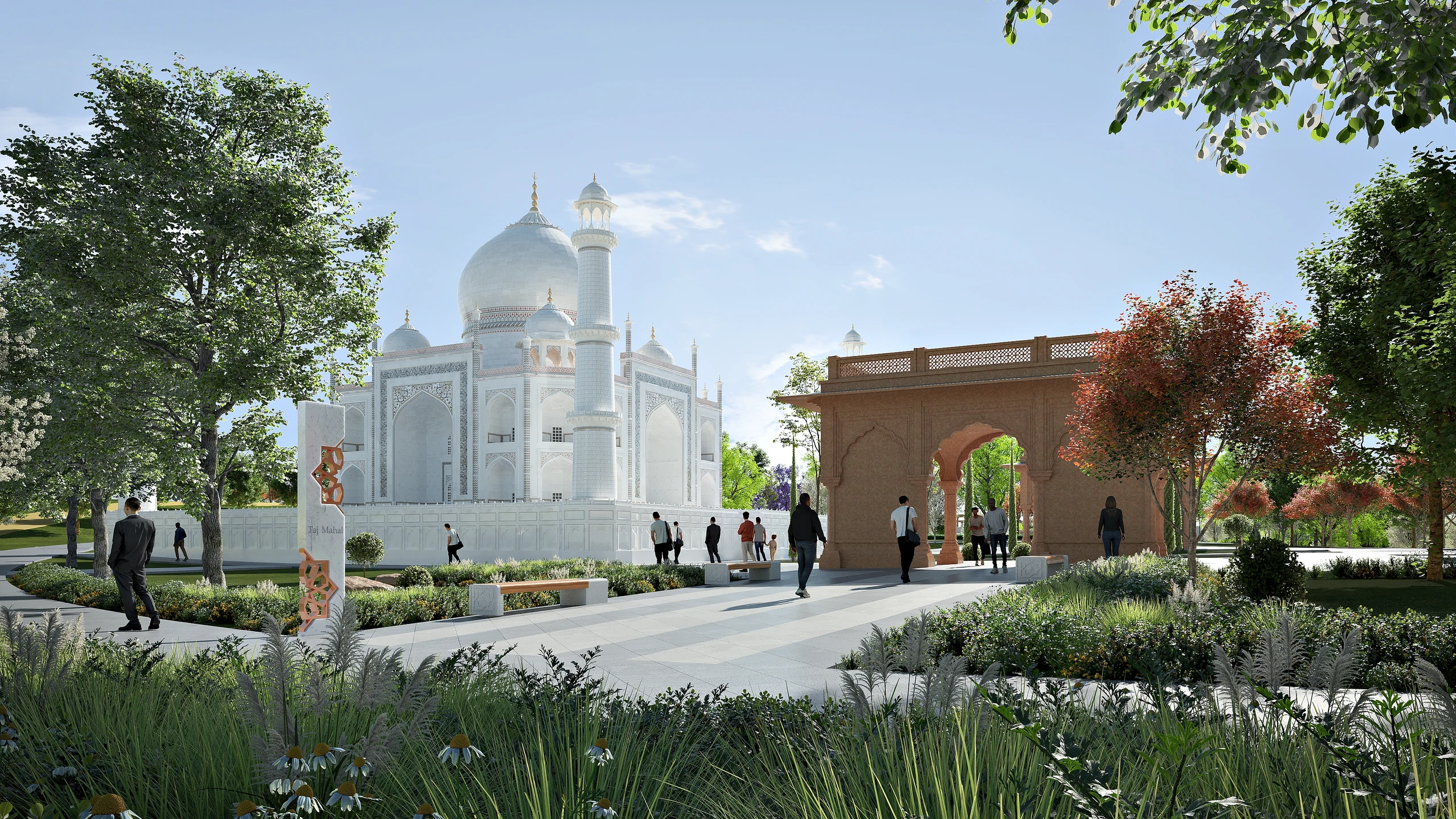 Bobur Park, Andijan - view 10