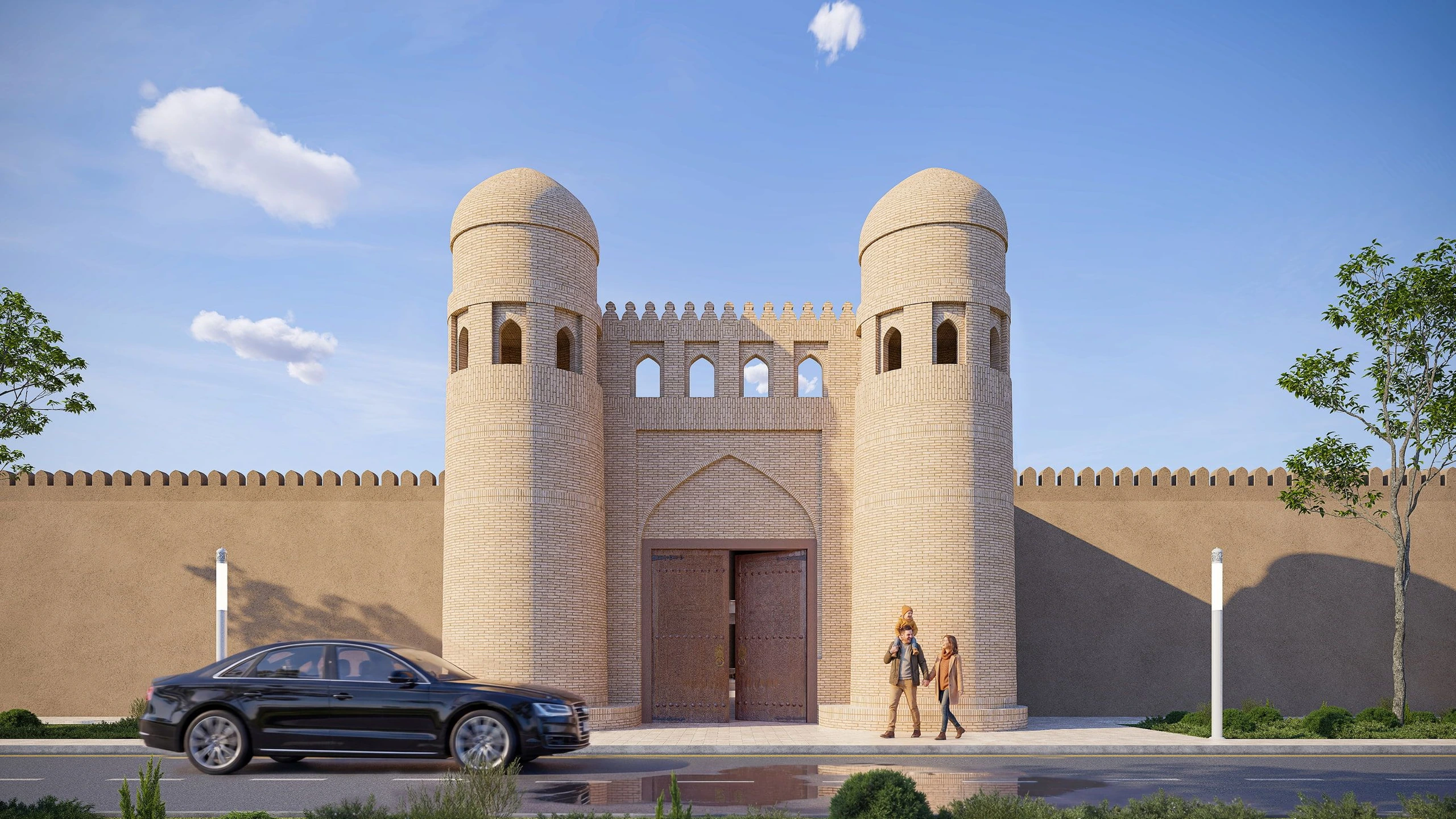 Khiva Fortress — view 3