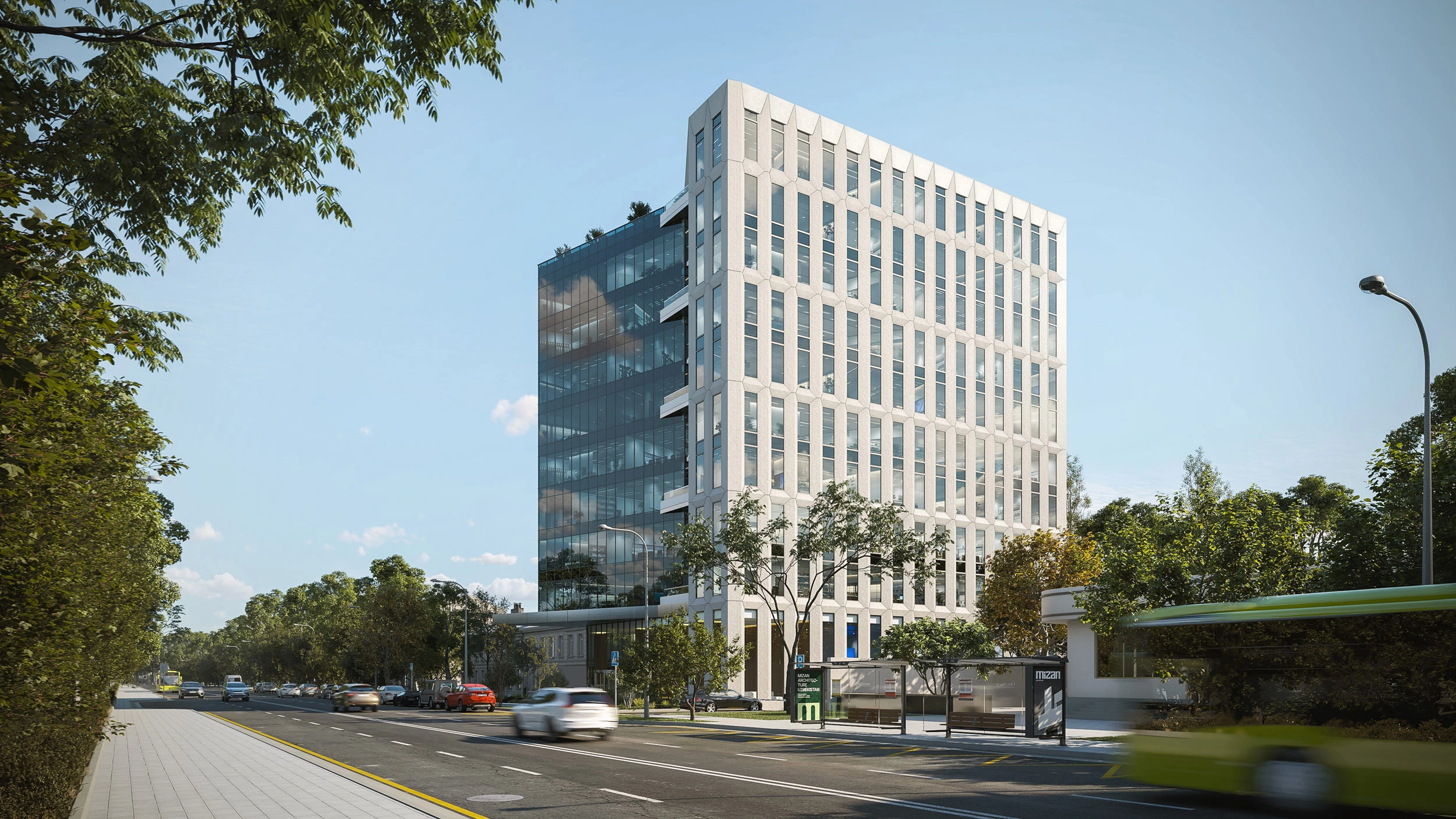 “Triangular” Business Center