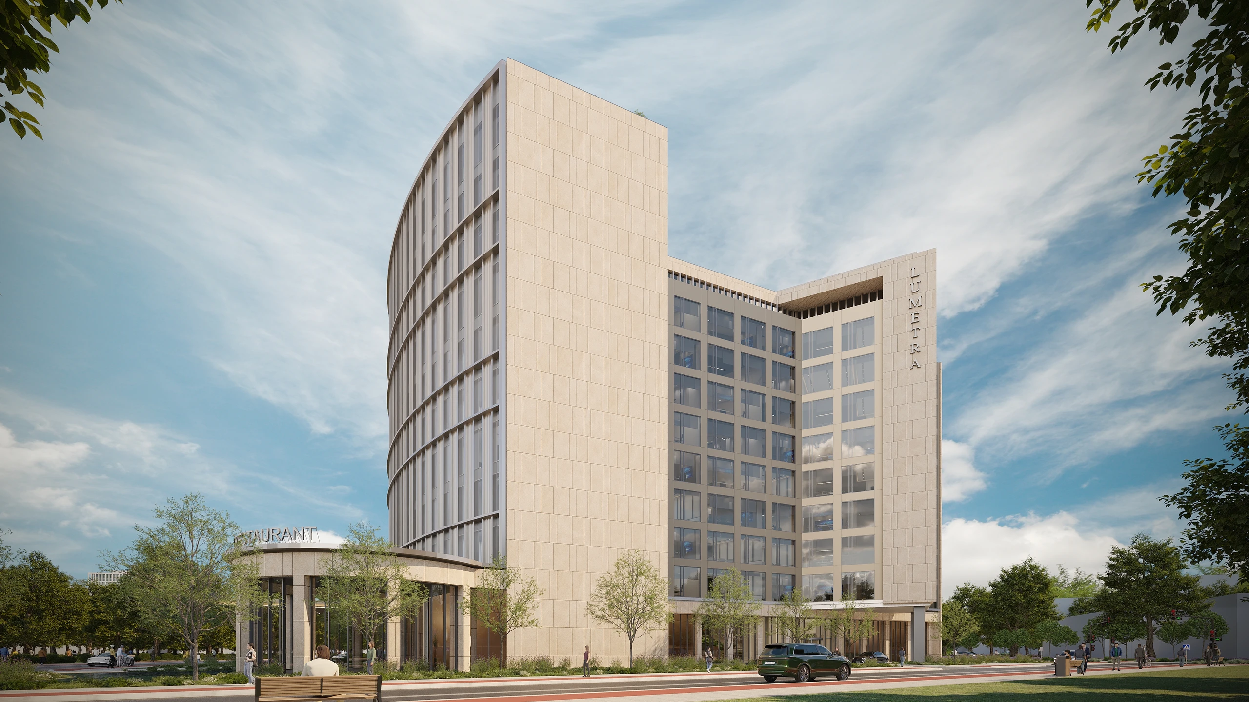 Lumetra Mixed-Use Building - view 4