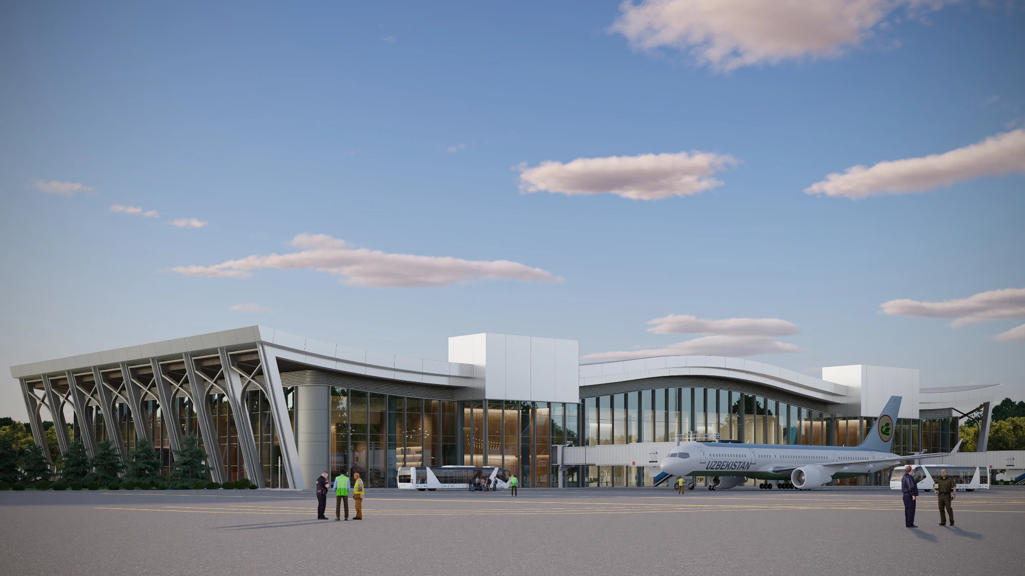 Andijan International Airport — view 7