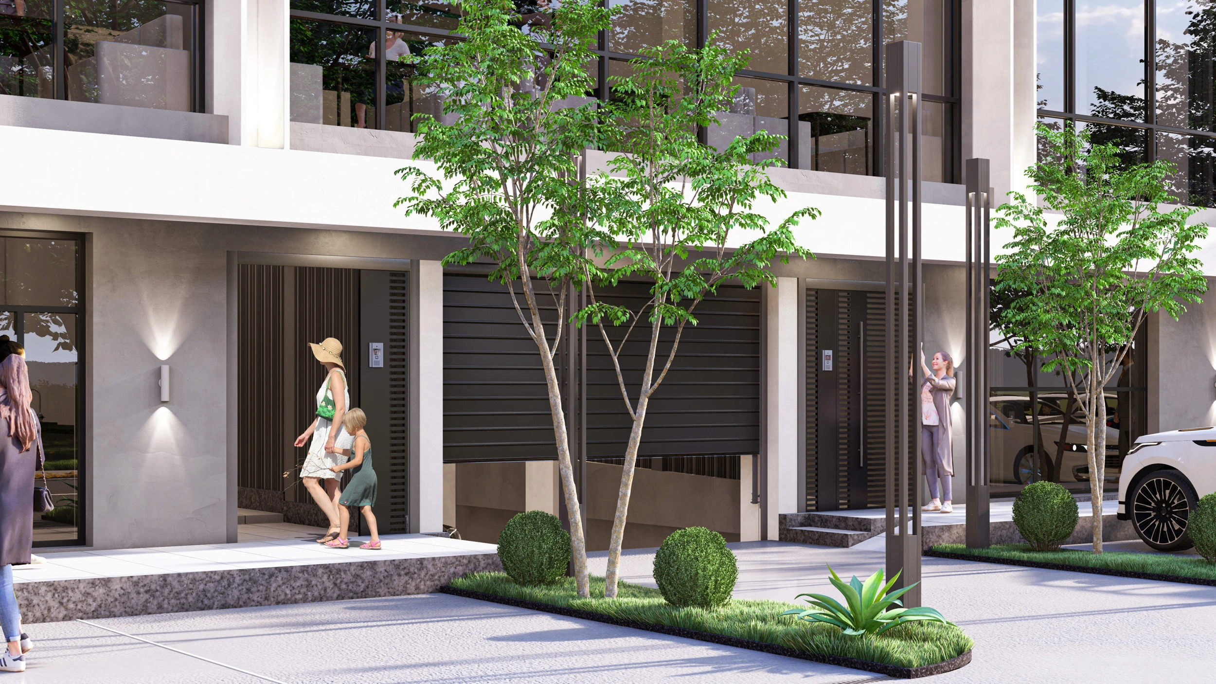 “Manaco” Residential Complex — view 6