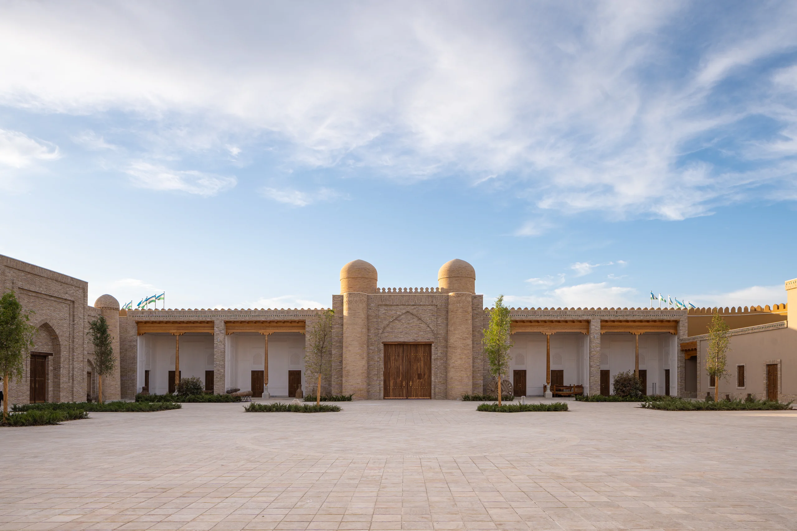 Khiva Fortress - view 3