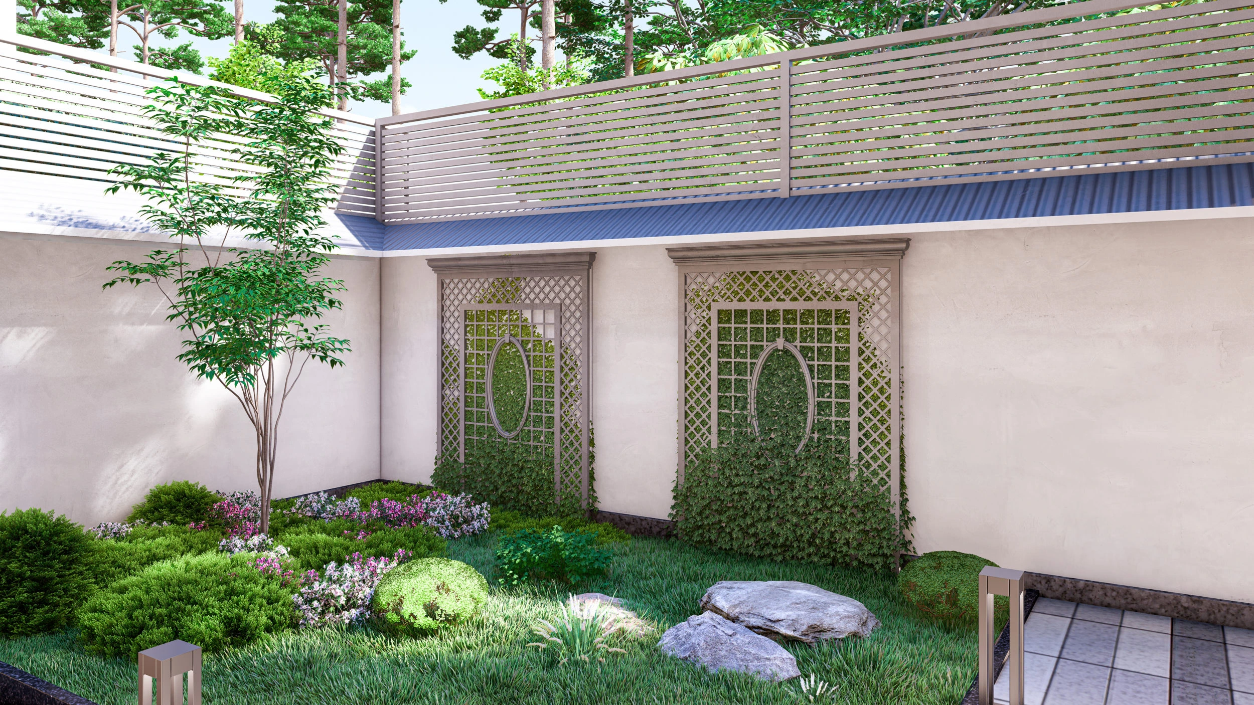 “Manaco” Residential Complex — view 11