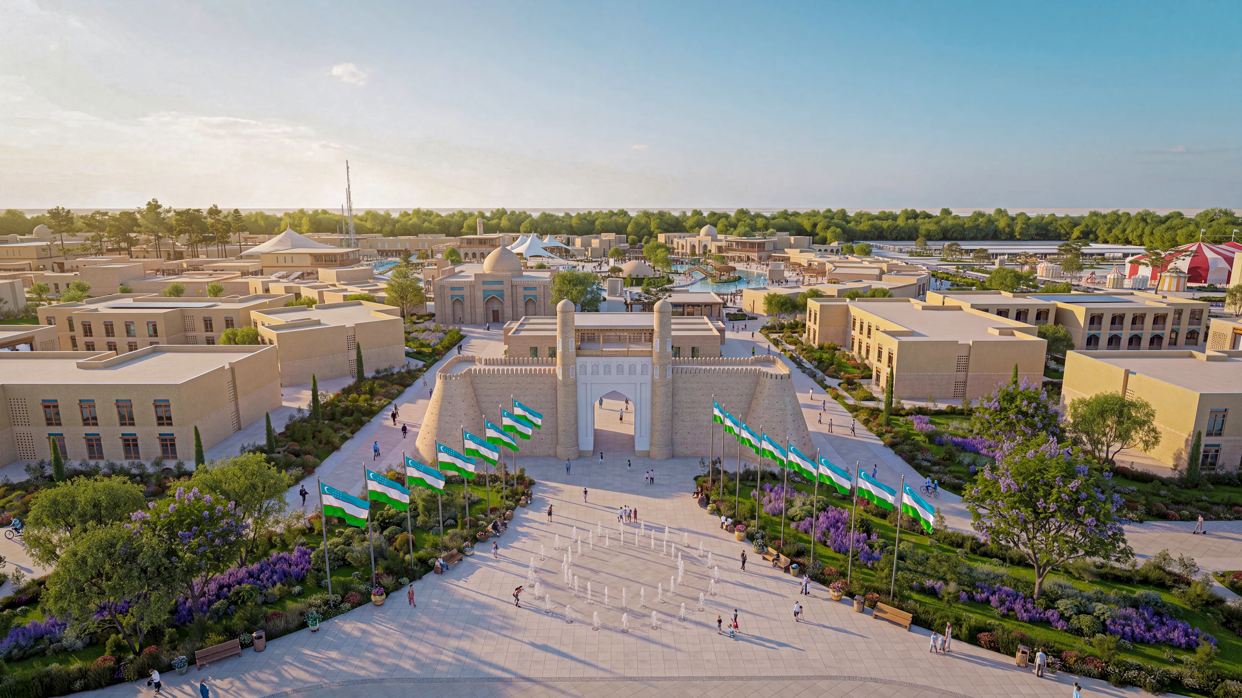 Bukhara Touristic City — view 3