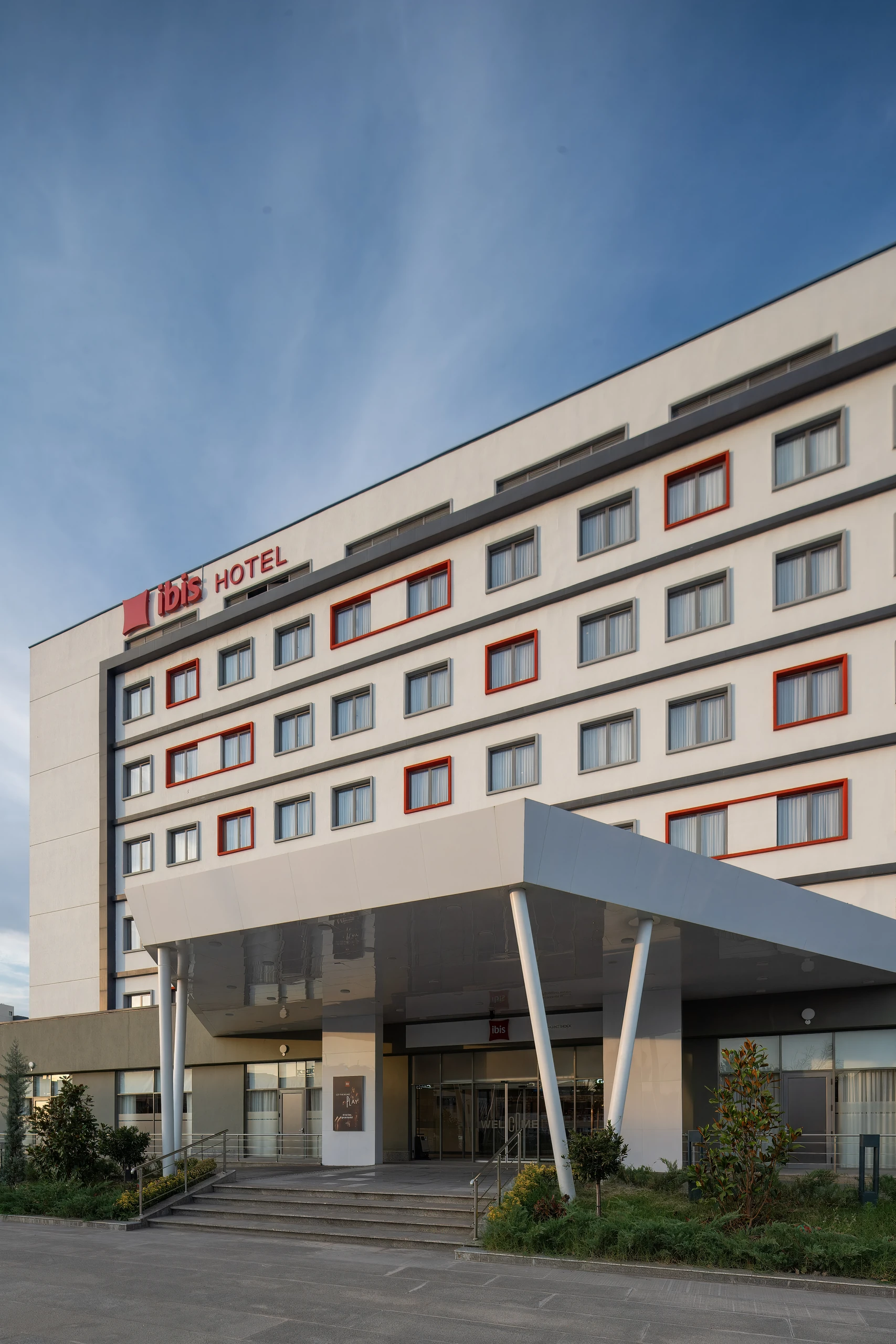 Ibis Hotel - view 1